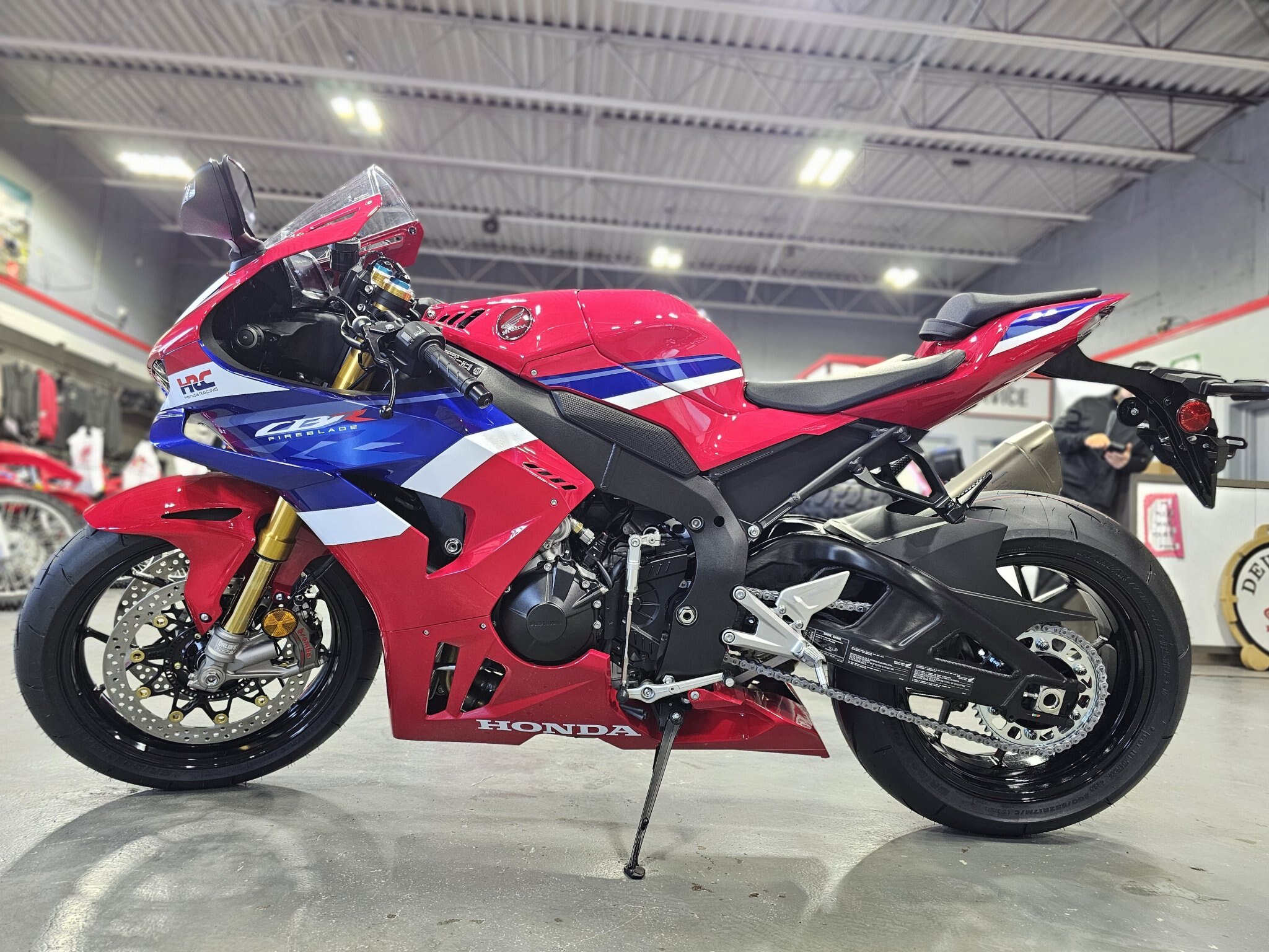 2027 Honda CBR1000RR R Fireblade SP