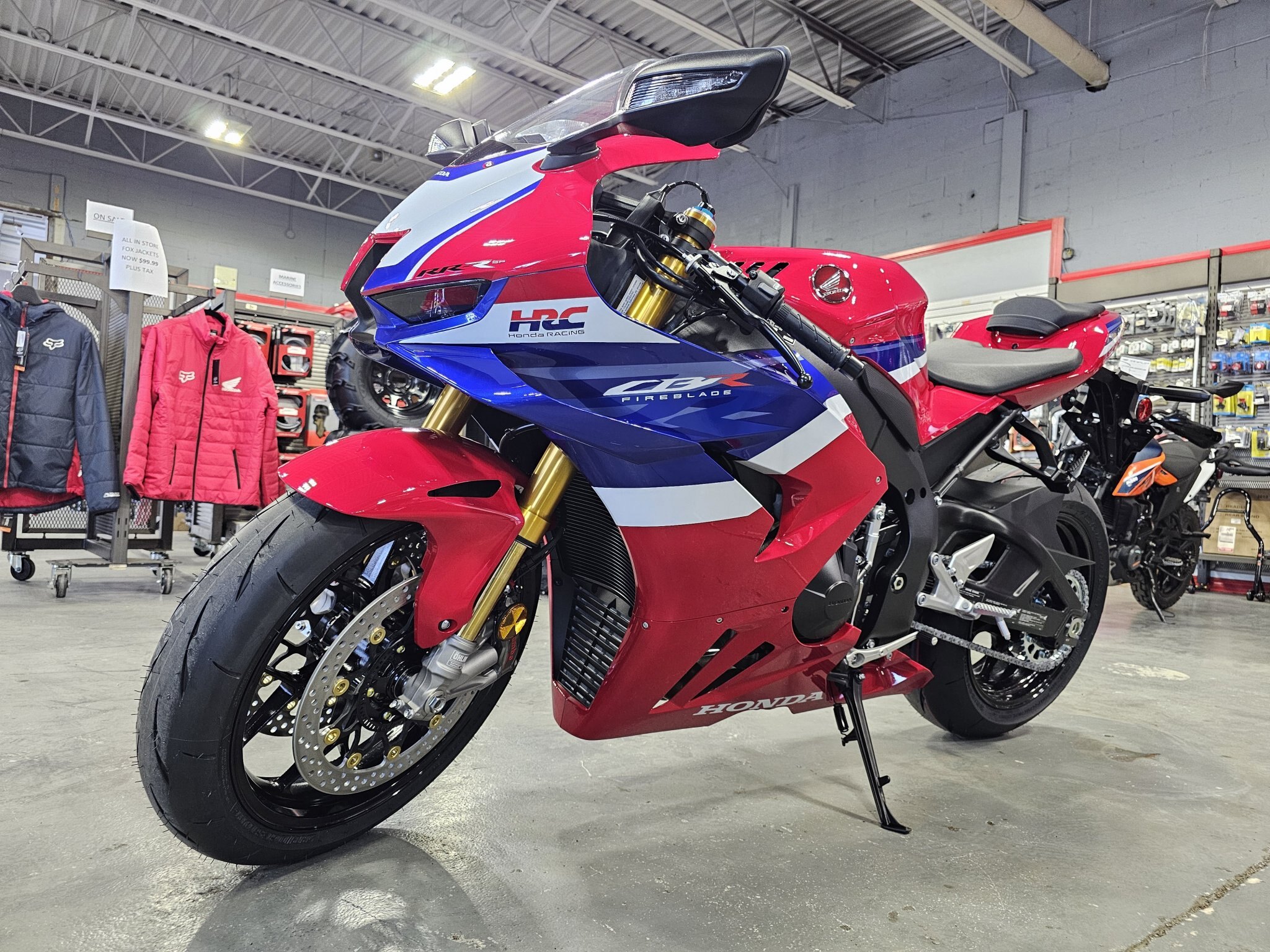 2027 Honda CBR1000RR R Fireblade SP