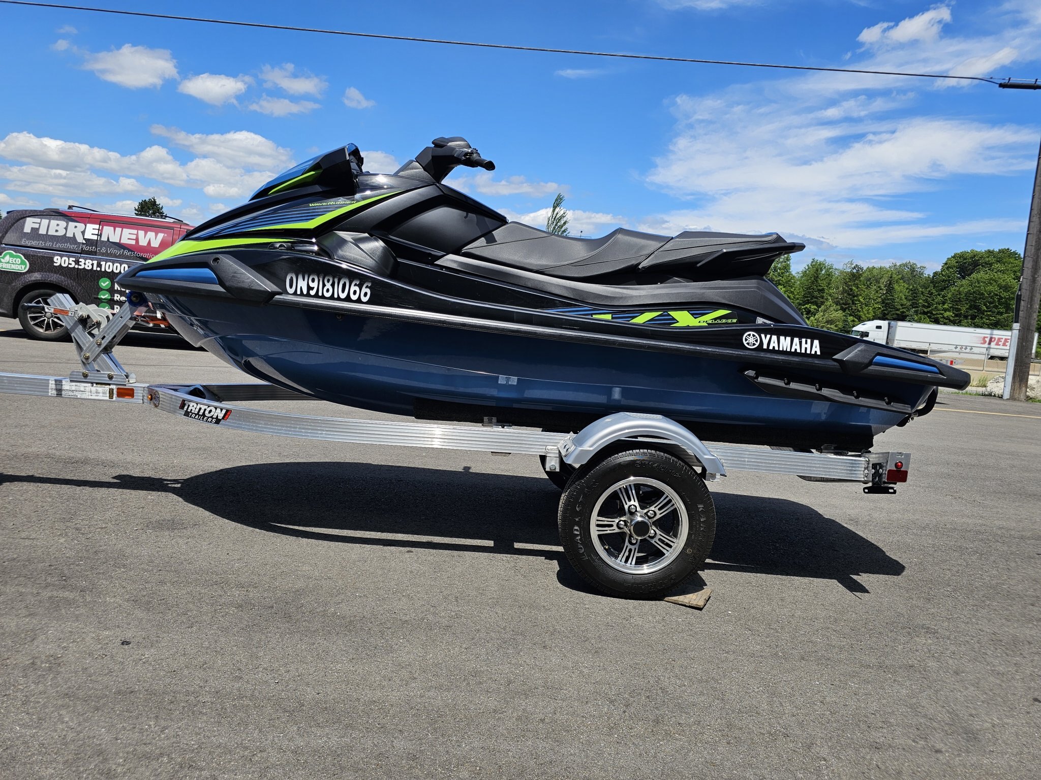 2024 Yamaha VX DELUXE WITH AUDIO Black/Deepwater Blue 32 HOURS DO NOT PAY UNTIL 2027 OR CASH PURCHASE DISCOUNTS UP TO $2000 ON IN STOCK 2024 WAVERUNNERS!