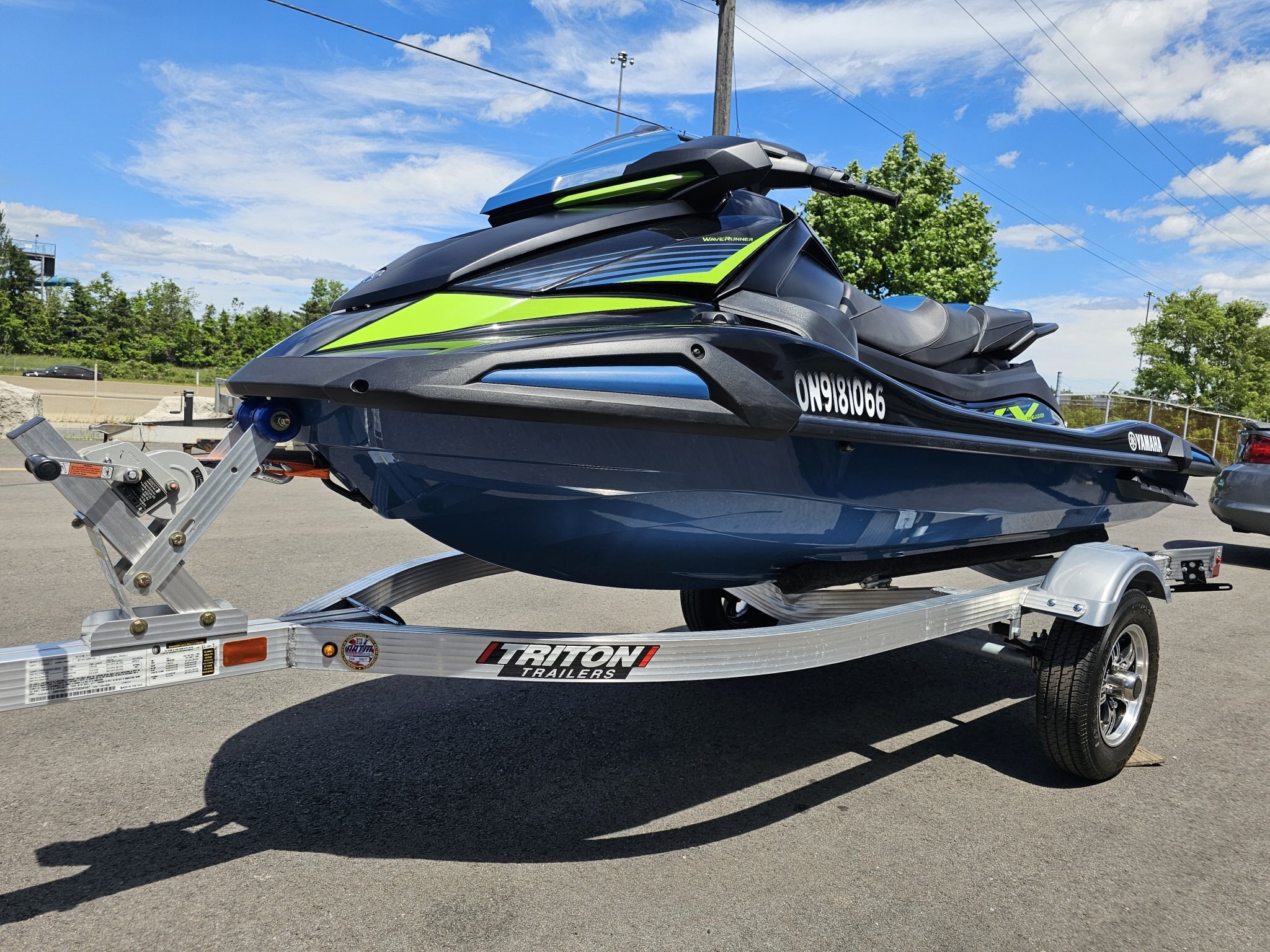 2024 Yamaha VX DELUXE WITH AUDIO Black/Deepwater Blue 32 HOURS DO NOT PAY UNTIL 2027 OR CASH PURCHASE DISCOUNTS UP TO $2000 ON IN STOCK 2024 WAVERUNNERS!