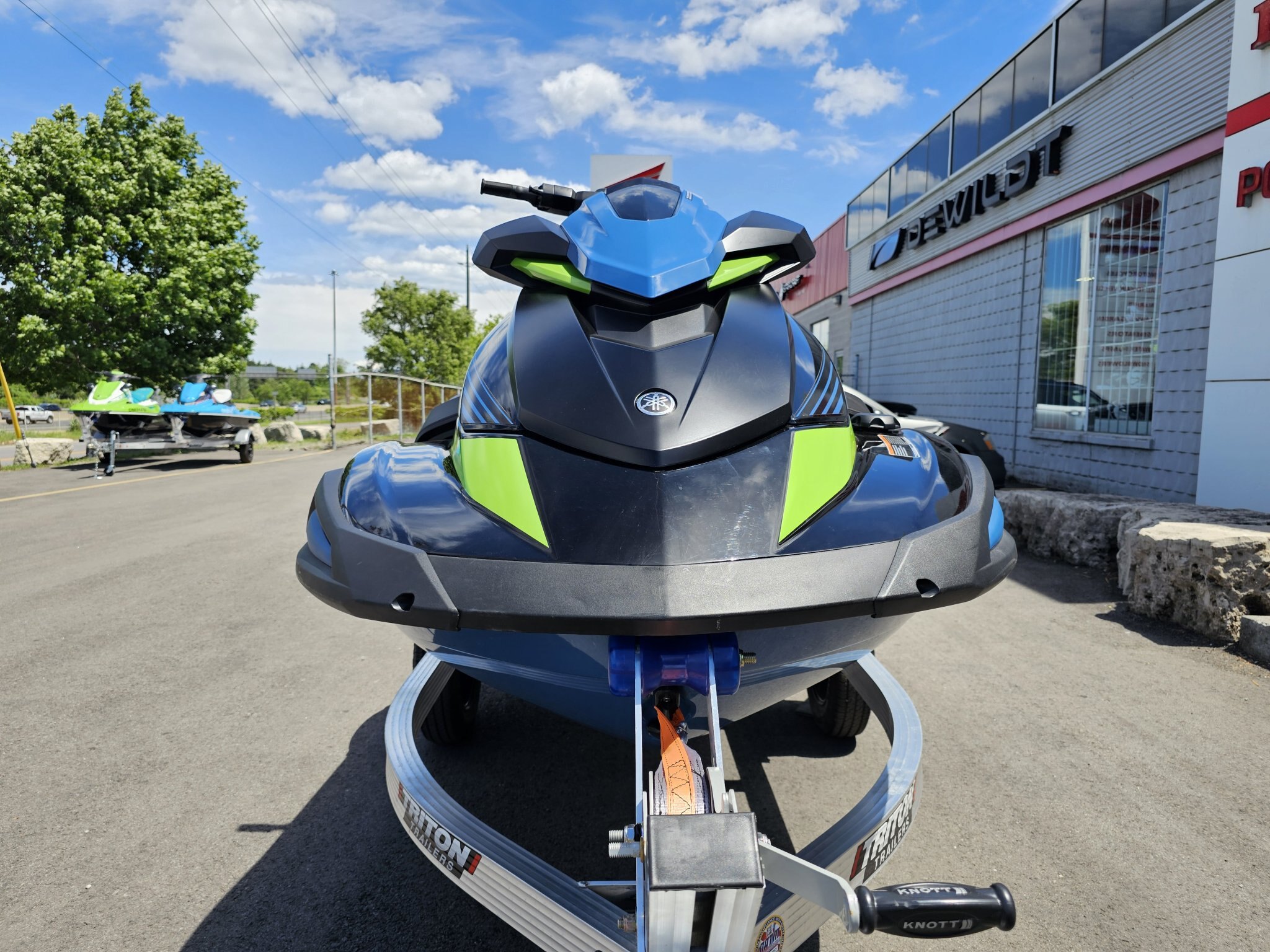 2024 Yamaha VX DELUXE WITH AUDIO Black/Deepwater Blue 32 HOURS DO NOT PAY UNTIL 2027 OR CASH PURCHASE DISCOUNTS UP TO $2000 ON IN STOCK 2024 WAVERUNNERS!