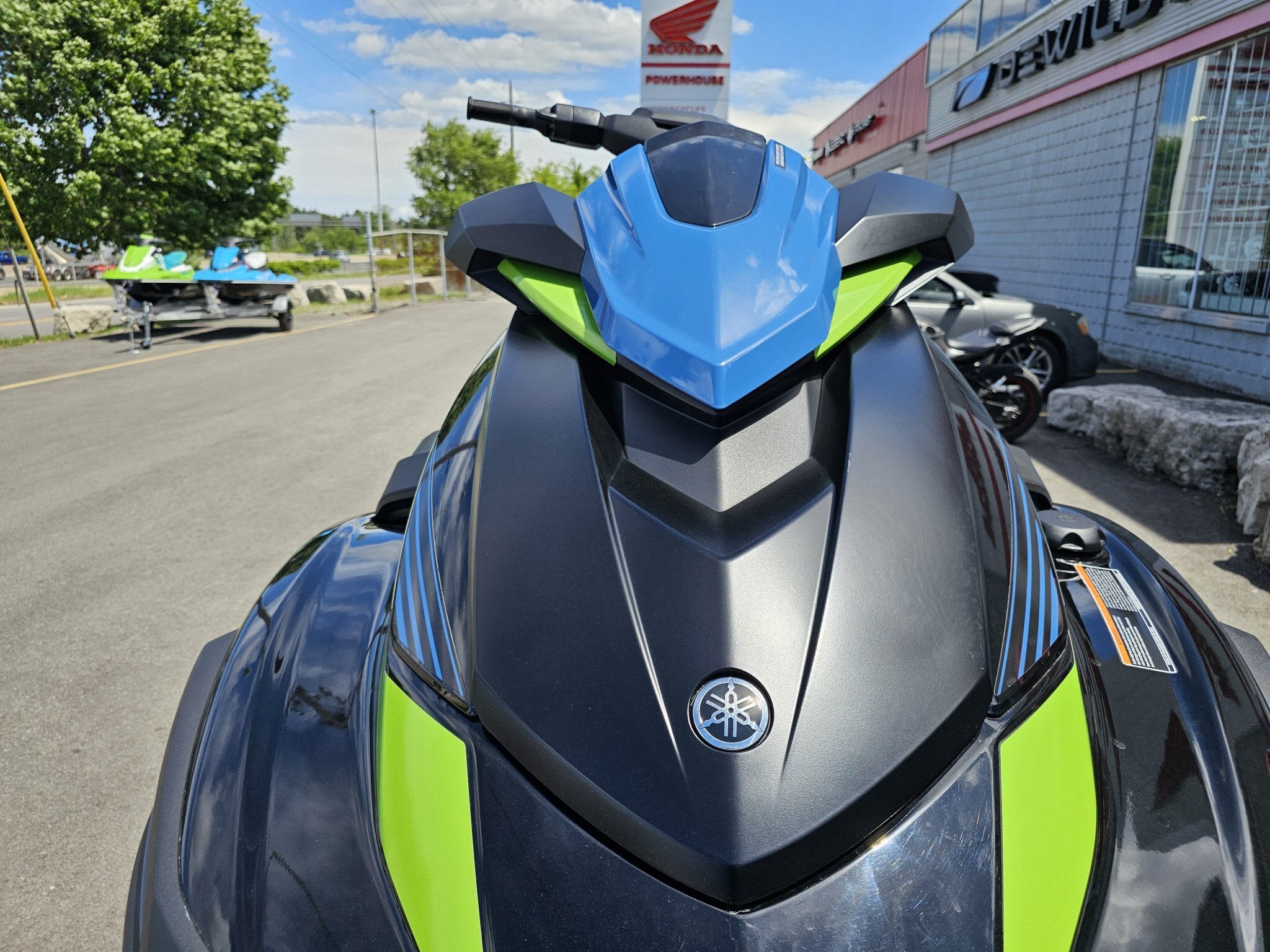 2024 Yamaha VX DELUXE WITH AUDIO Black/Deepwater Blue 32 HOURS DO NOT PAY UNTIL 2027 OR CASH PURCHASE DISCOUNTS UP TO $2000 ON IN STOCK 2024 WAVERUNNERS!