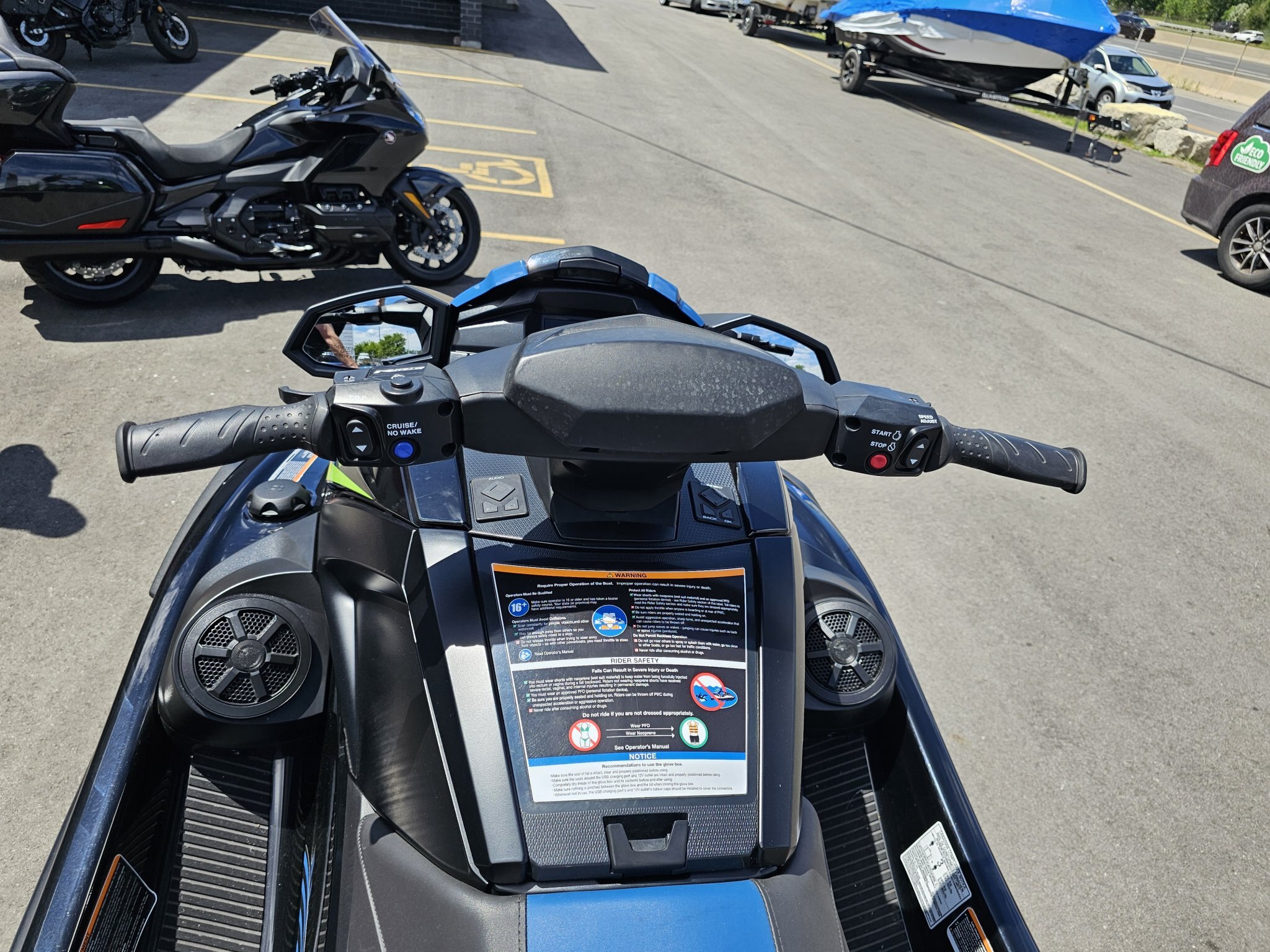 2024 Yamaha VX DELUXE WITH AUDIO Black/Deepwater Blue 32 HOURS DO NOT PAY UNTIL 2027 OR CASH PURCHASE DISCOUNTS UP TO $2000 ON IN STOCK 2024 WAVERUNNERS!