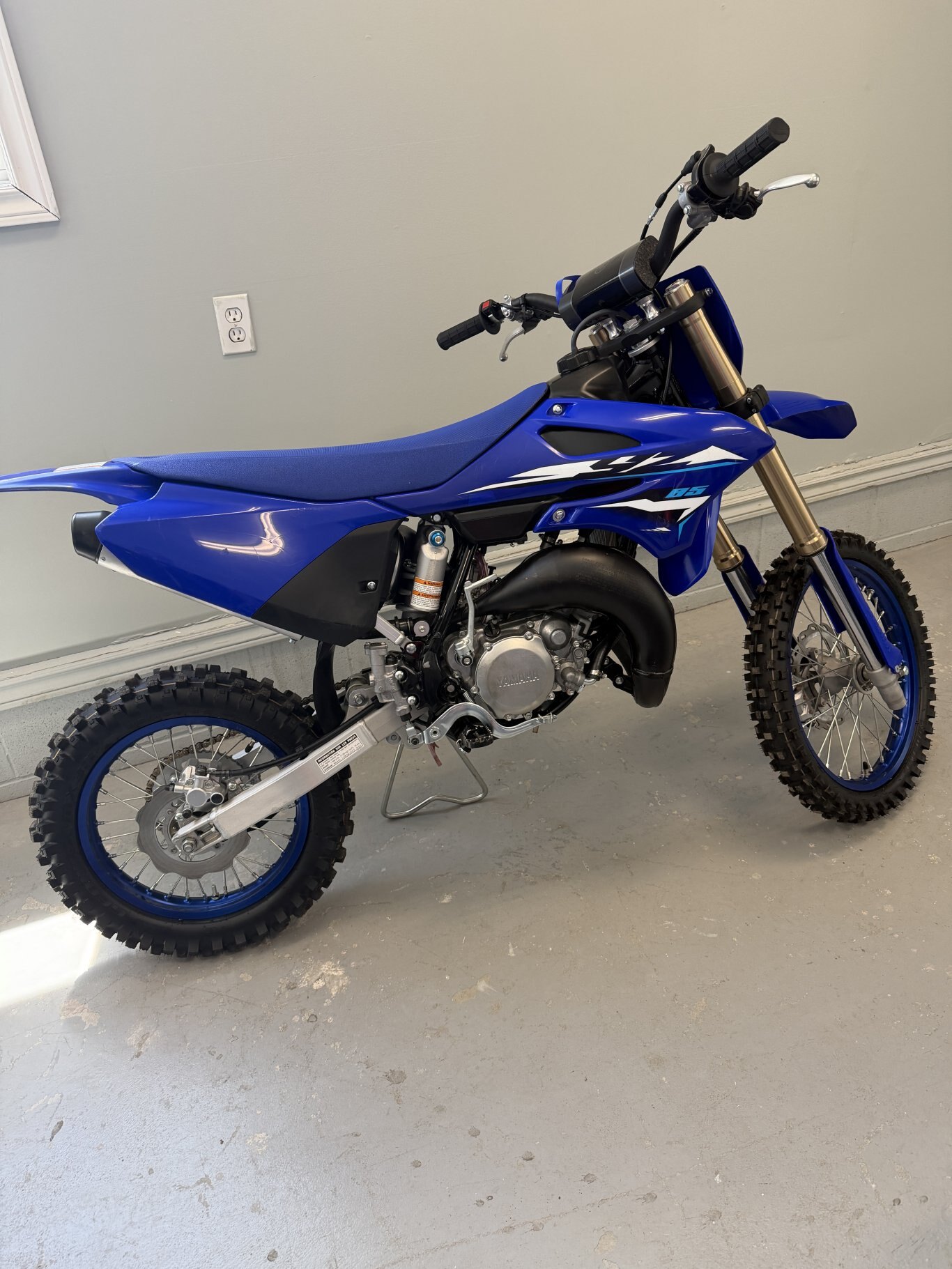 2026 YAMAHA YZ85 DEMO