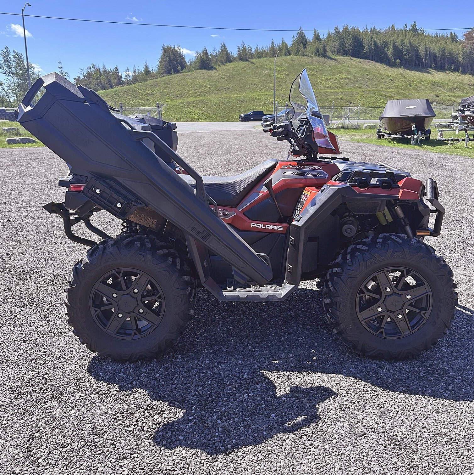 2022 Polaris® Sportsman 850 Ultimate Trail