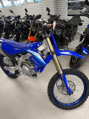2027 YAMAHA YZ250F