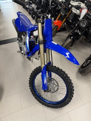 2027 YAMAHA YZ250F