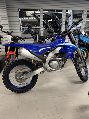 2027 YAMAHA YZ250F
