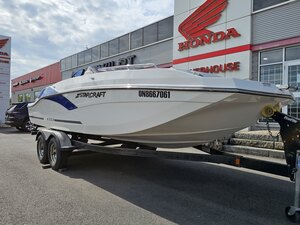 2023 Starcraft SVX 211 W/ 150 HP YAMAHA 644 HOURS