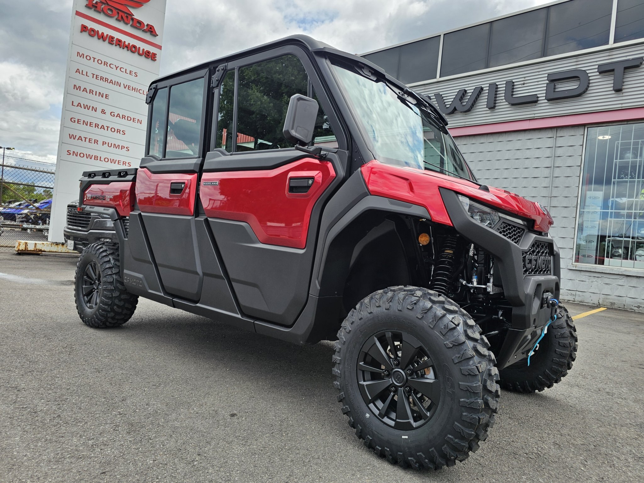 2026 Honda Pioneer 1000-5P DLX Standard