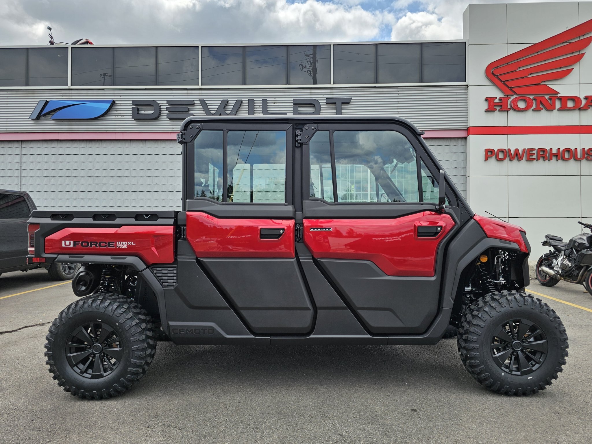 2026 CFMOTO UFORCE U10 XL PRO HIGHLAND Bordeaux Red