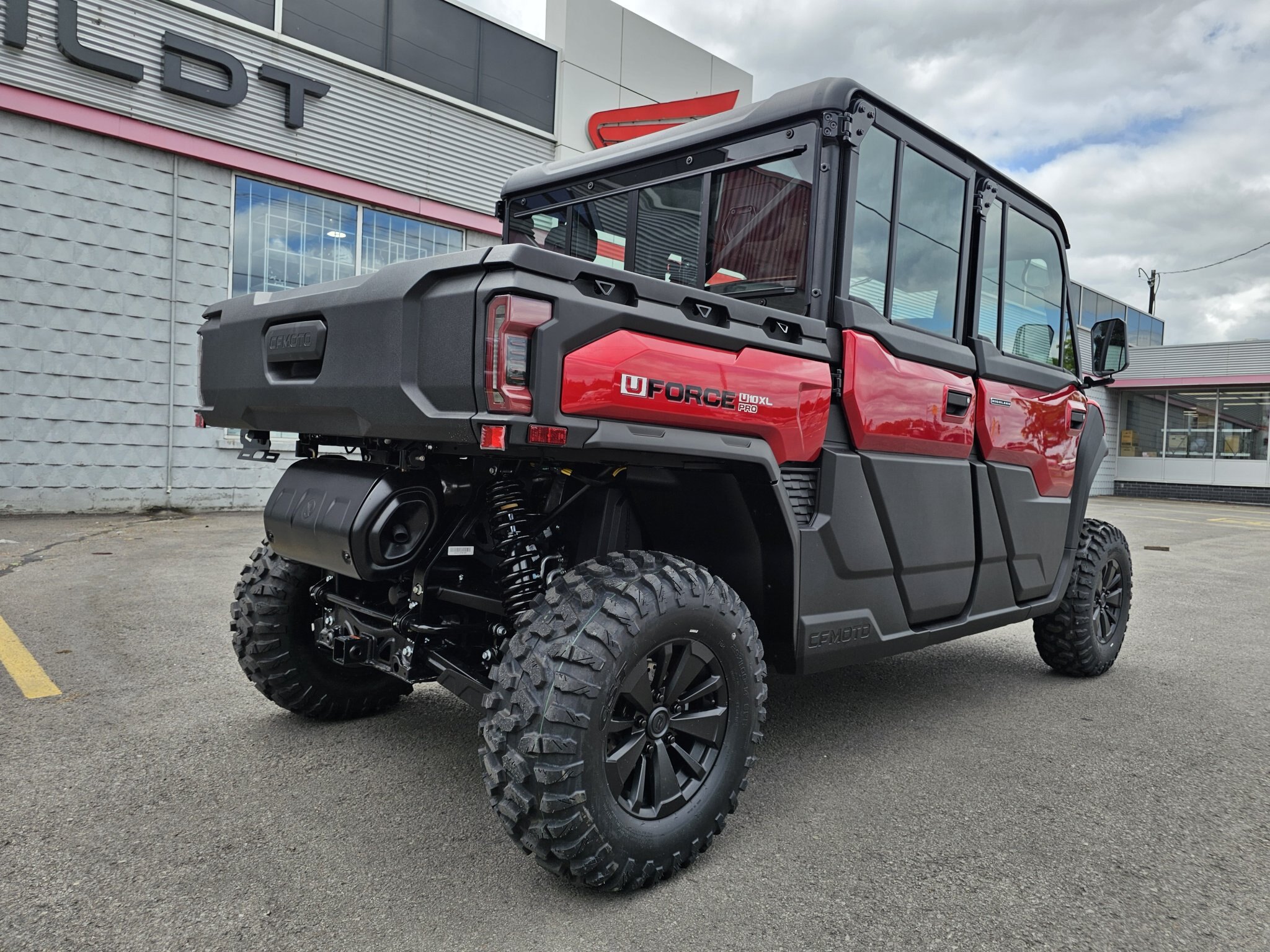 2026 CFMOTO UFORCE U10 PRO HIGHLAND Nebula Black