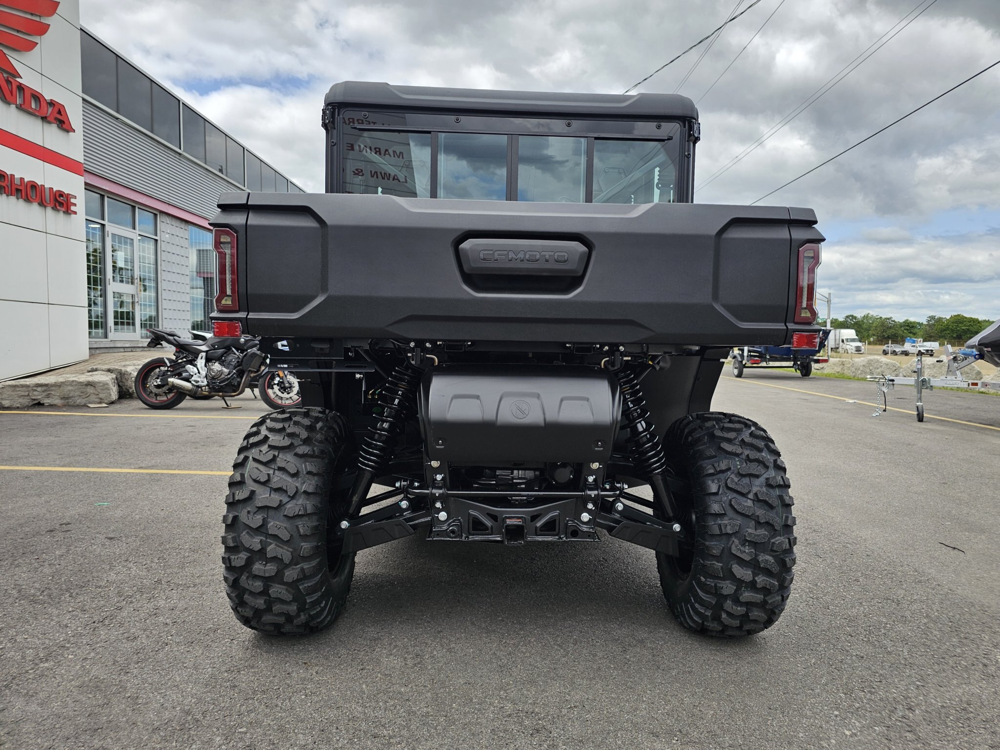 2026 CFMOTO UFORCE U10 XL PRO HIGHLAND Nebula Black
