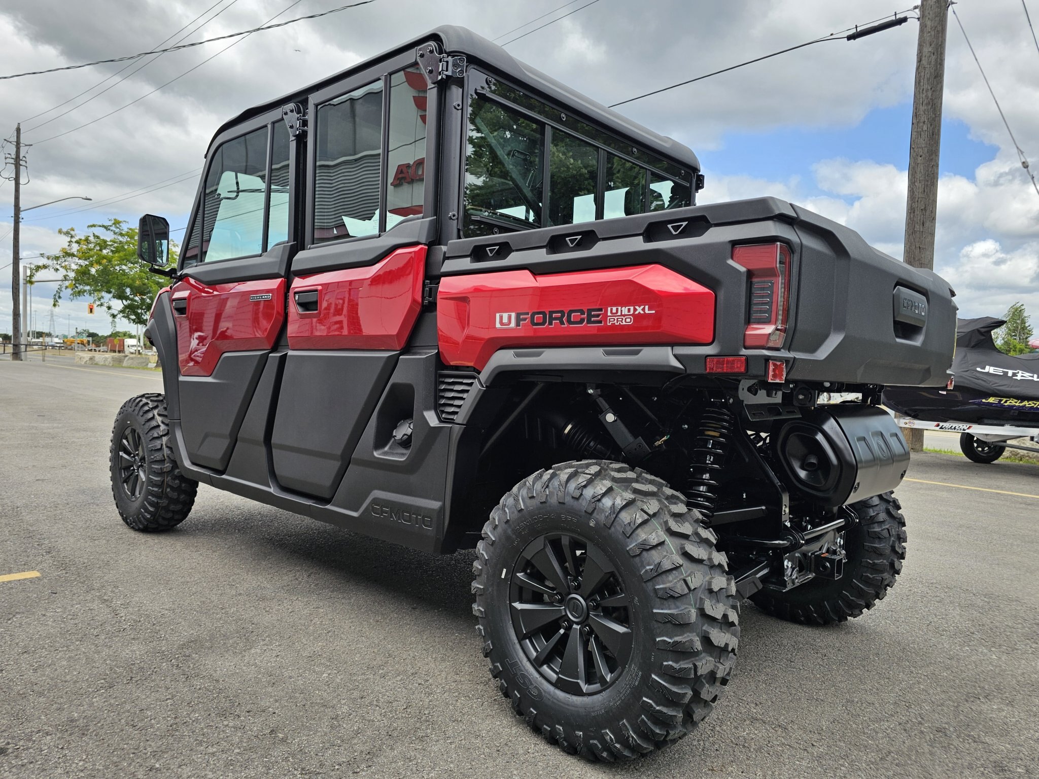 2026 CFMOTO UFORCE U10 PRO HIGHLAND True Timber Kanati