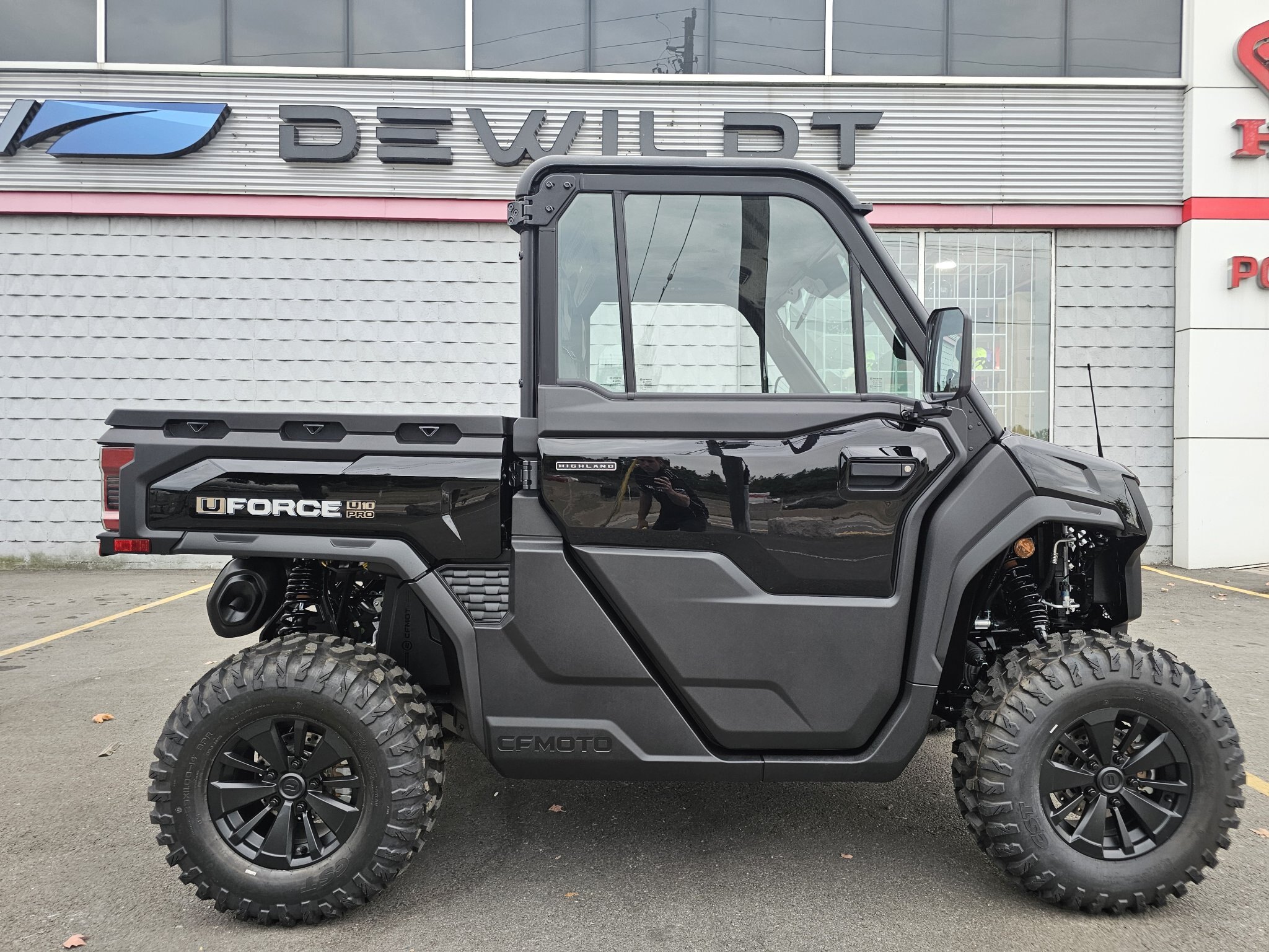 2026 CFMOTO UFORCE U10 PRO HIGHLAND True Timber Kanati