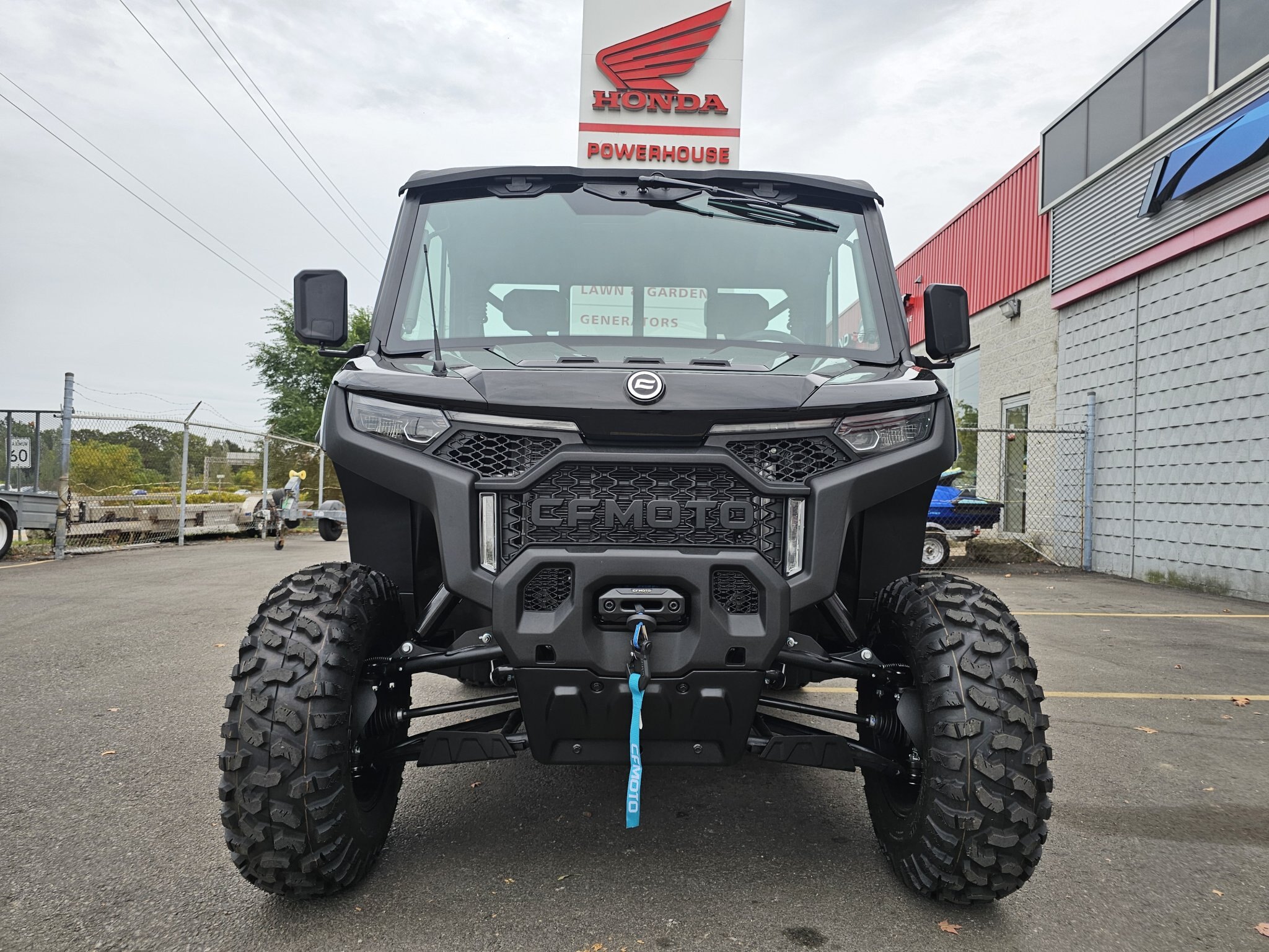 2026 CFMOTO UFORCE U10 XL PRO HIGHLAND Nebula Black