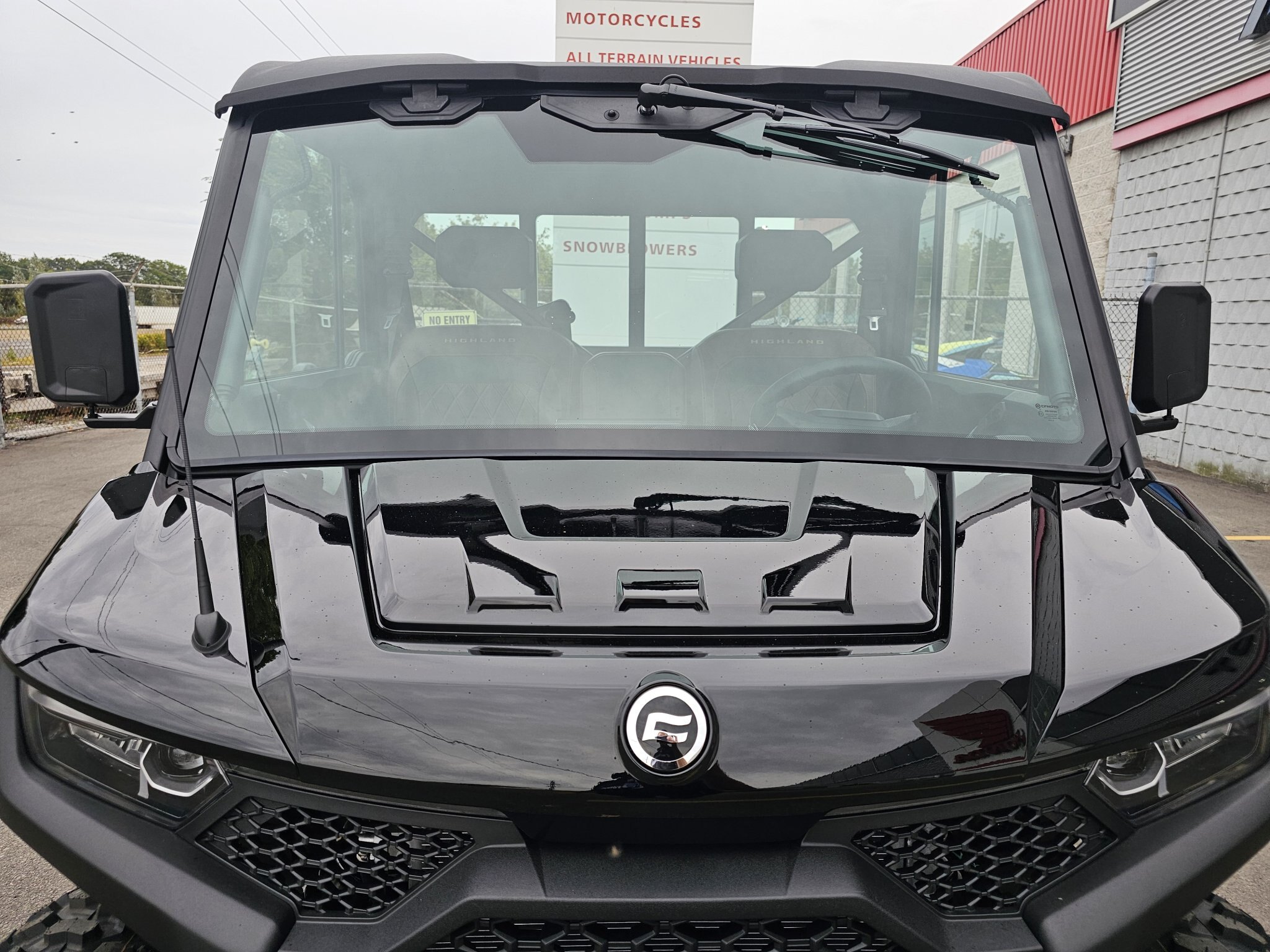 2026 Honda Pioneer 520 Standard Hero Red