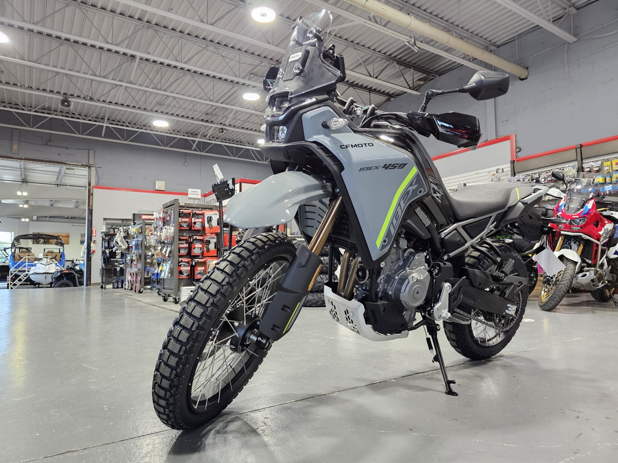 2026 CFMOTO IBEX 450 Tundra Grey