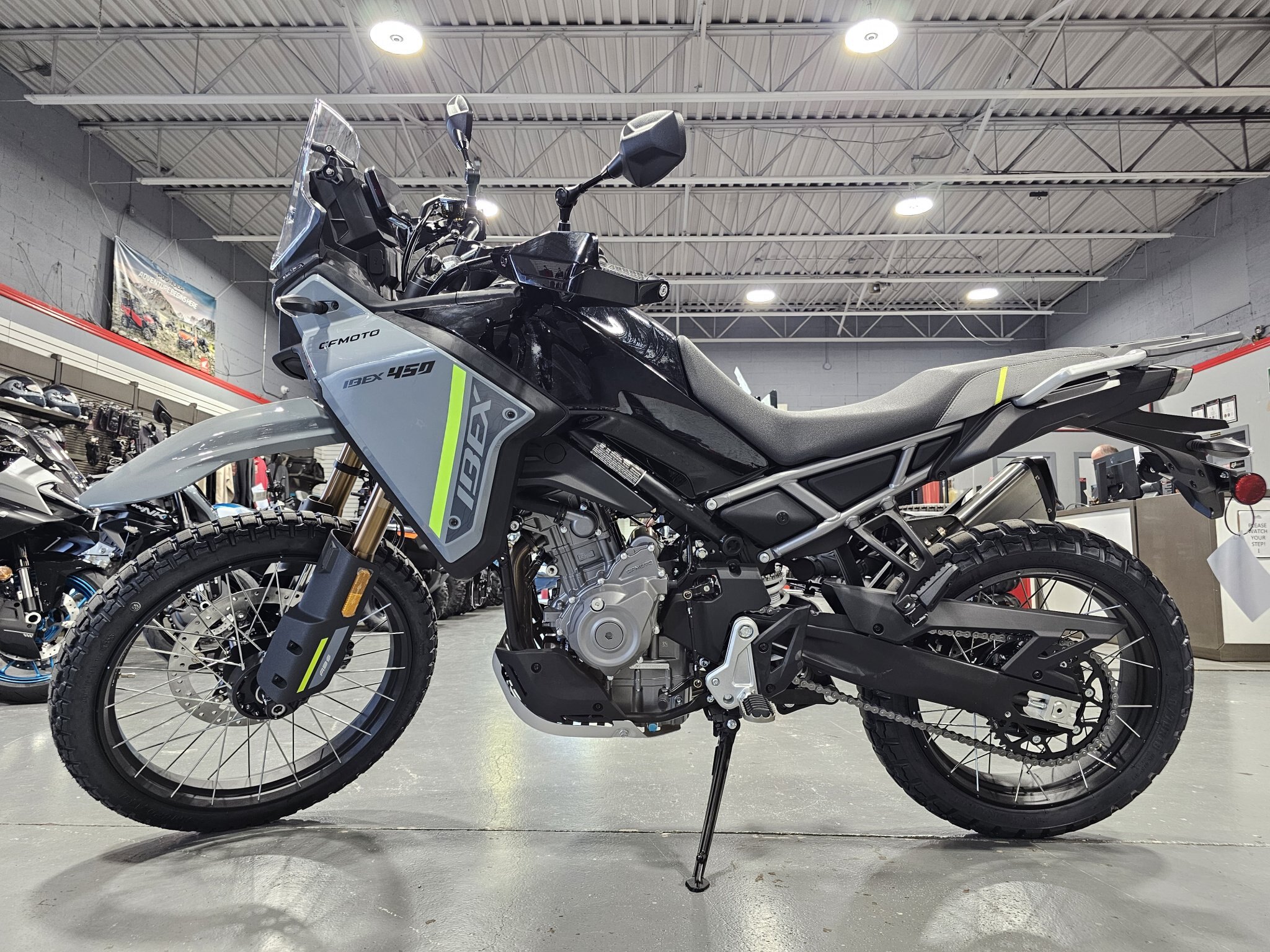 2026 CFMOTO IBEX 450 Tundra Grey
