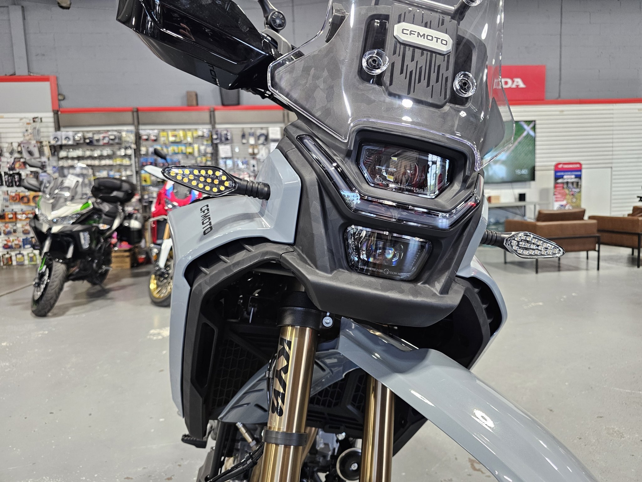 2026 CFMOTO IBEX 450 Tundra Grey
