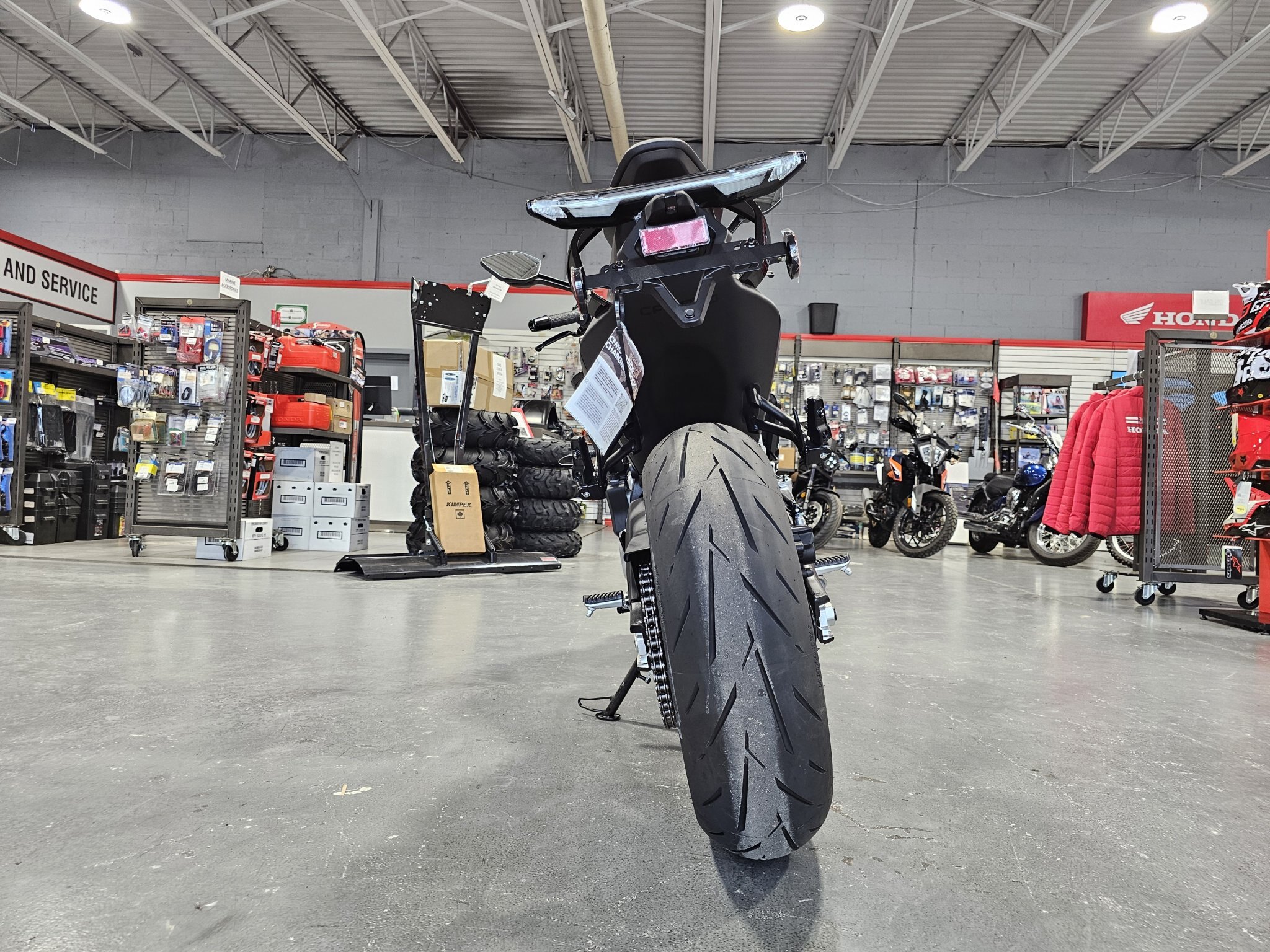 2026 CFMOTO 675NK Tundra Grey