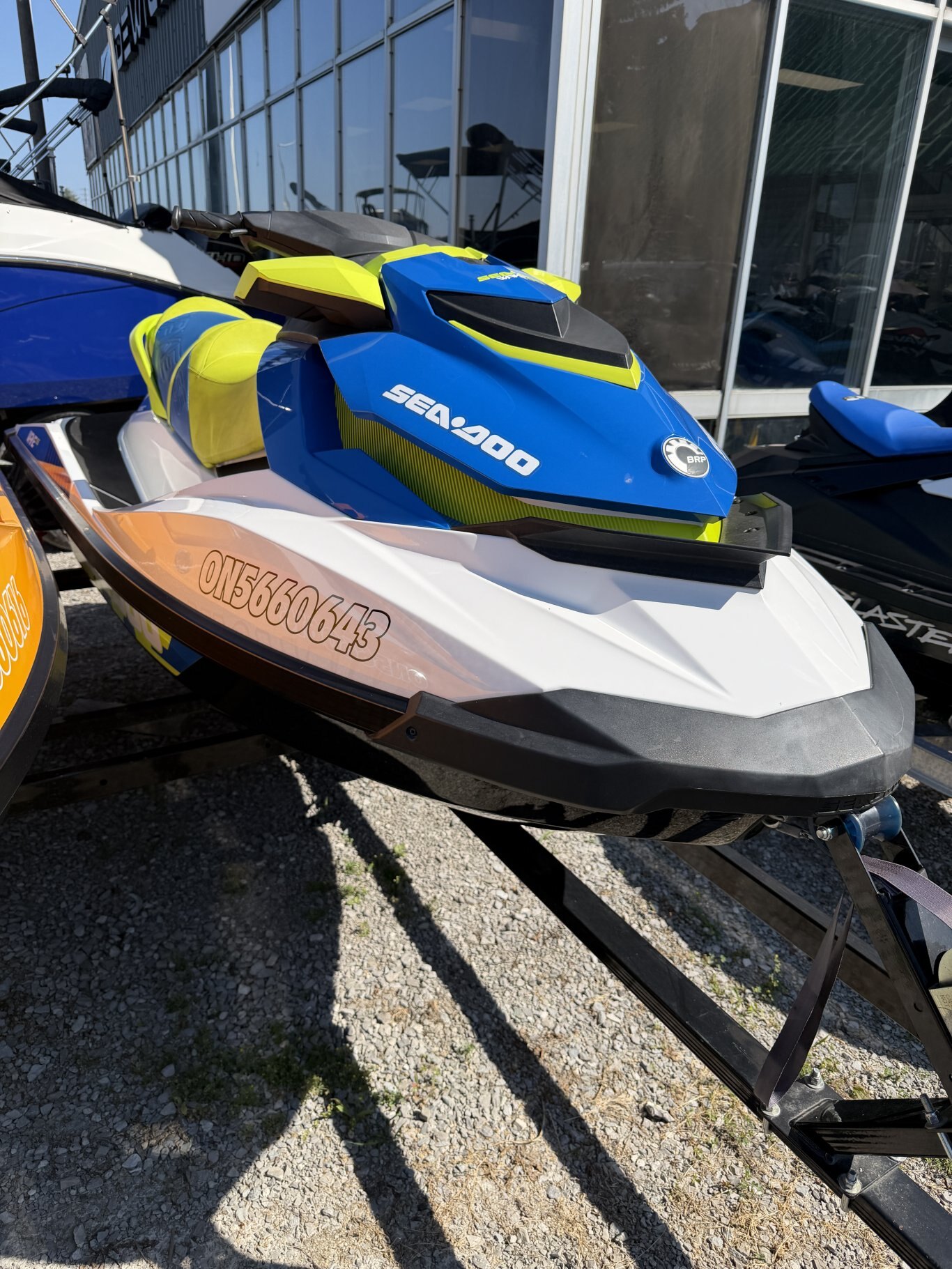 2017 SEADOO WAKE 155 & GTI 155 W/TRAILER PACKAGE