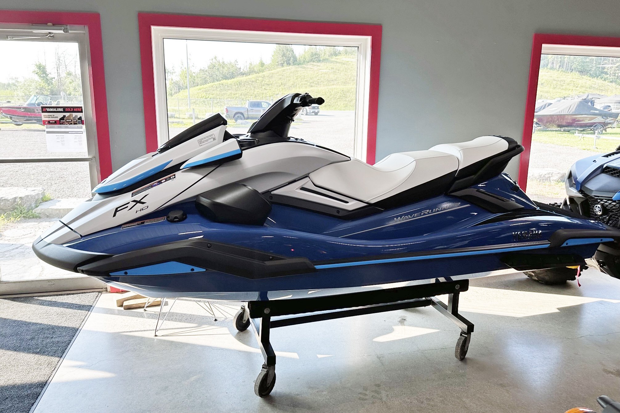 2026 Yamaha FX HO DO NOT PAY UNTIL 2027 OR CASH PURCHASE DISCOUNTS UP TO $1500 ON IN STOCK 2026 WAVERUNNERS!