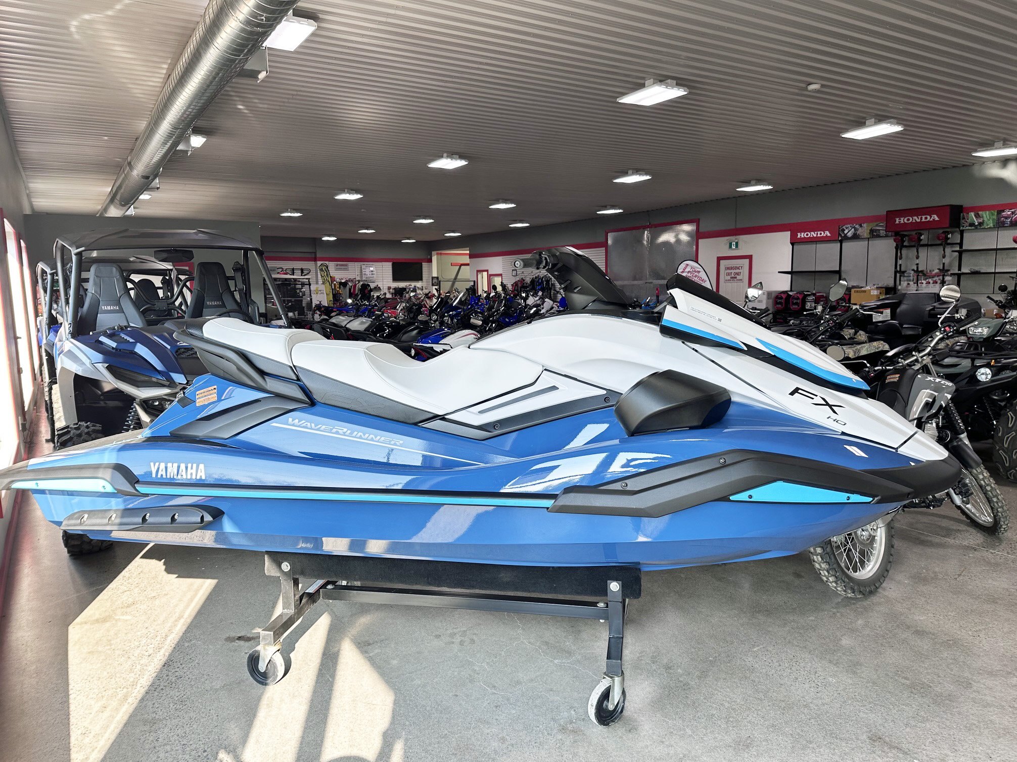 2026 Yamaha FX HO DO NOT PAY UNTIL 2027 OR CASH PURCHASE DISCOUNTS UP TO $1500 ON IN STOCK 2026 WAVERUNNERS!