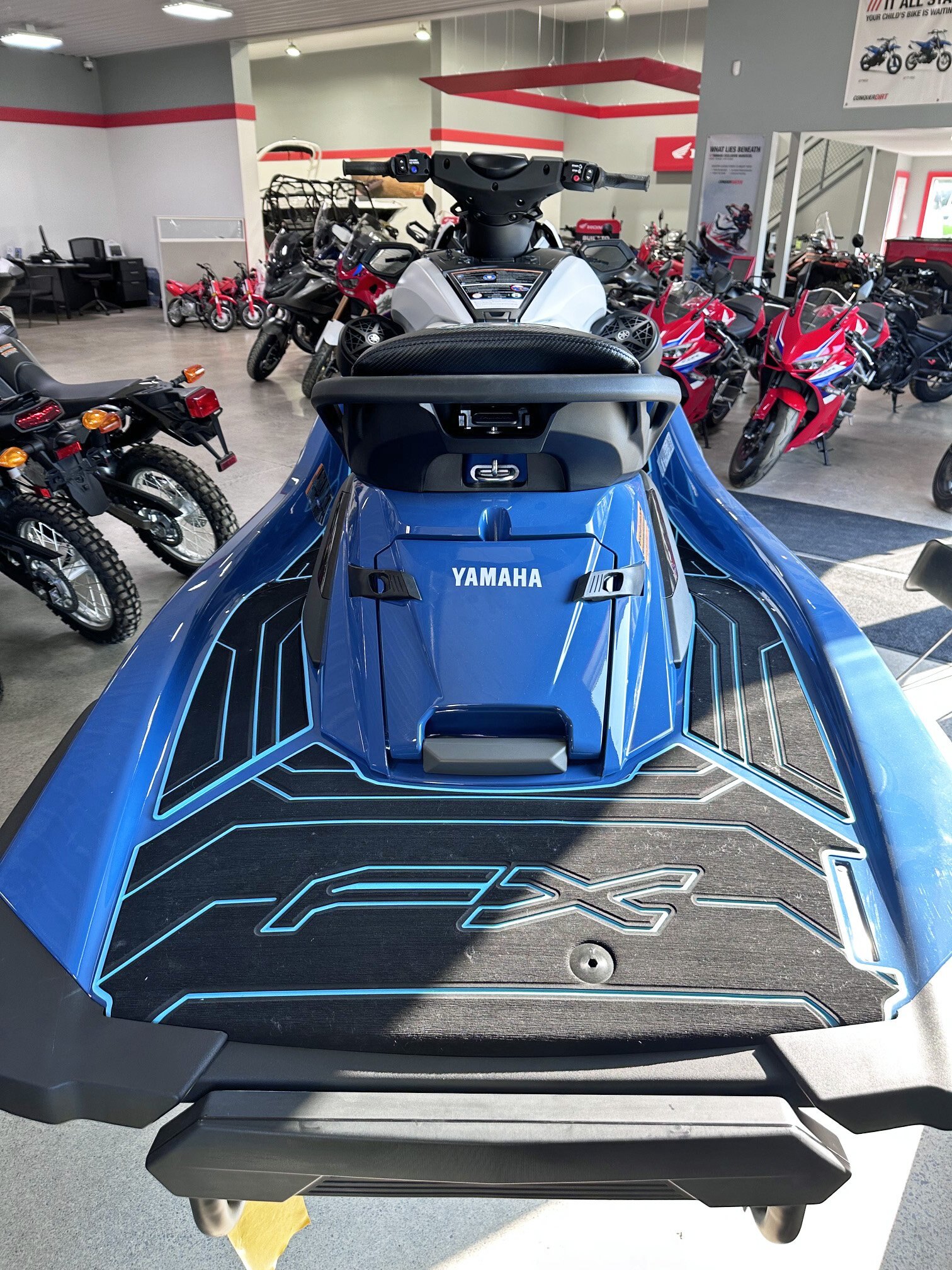 2026 Yamaha FX HO DO NOT PAY UNTIL 2027 OR CASH PURCHASE DISCOUNTS UP TO $1500 ON IN STOCK 2026 WAVERUNNERS!