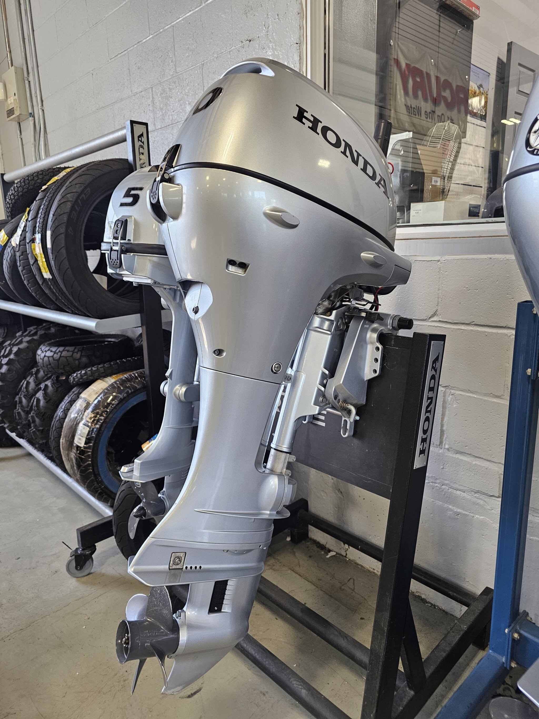 Honda BF15 Short Shaft, Manual Start