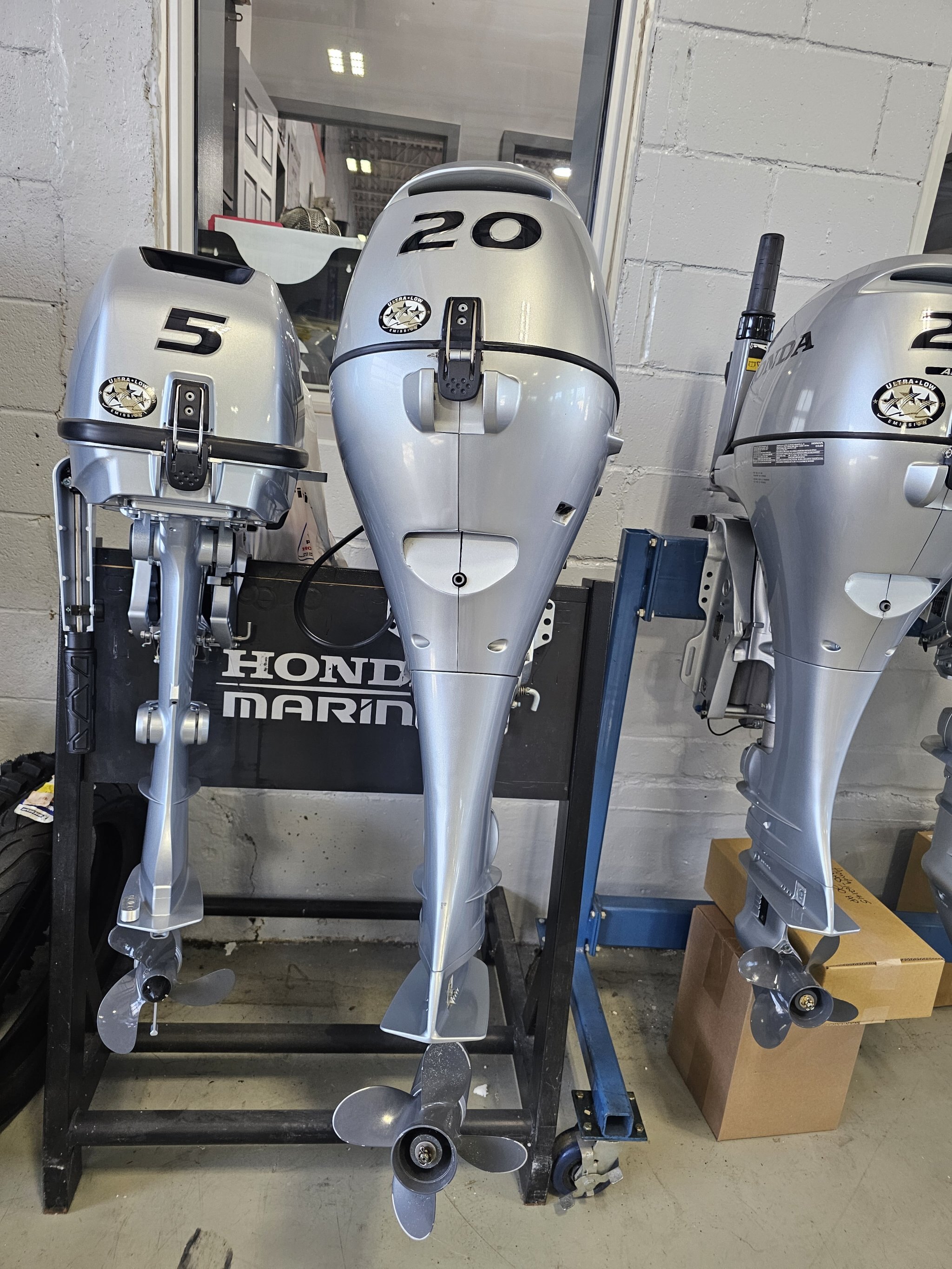 Honda BF15 Long shaft, Manual Start