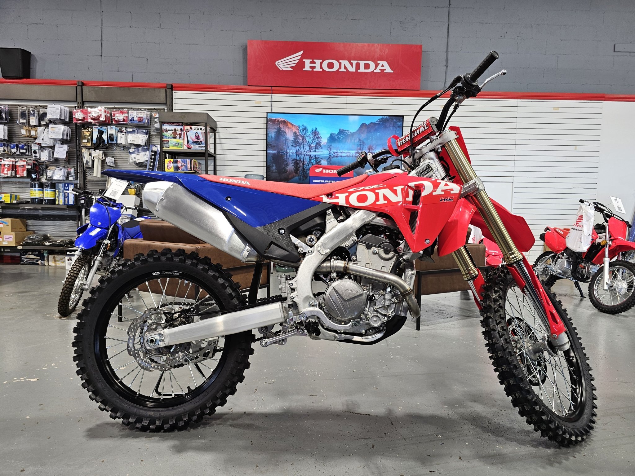2027 Honda CRF250R
