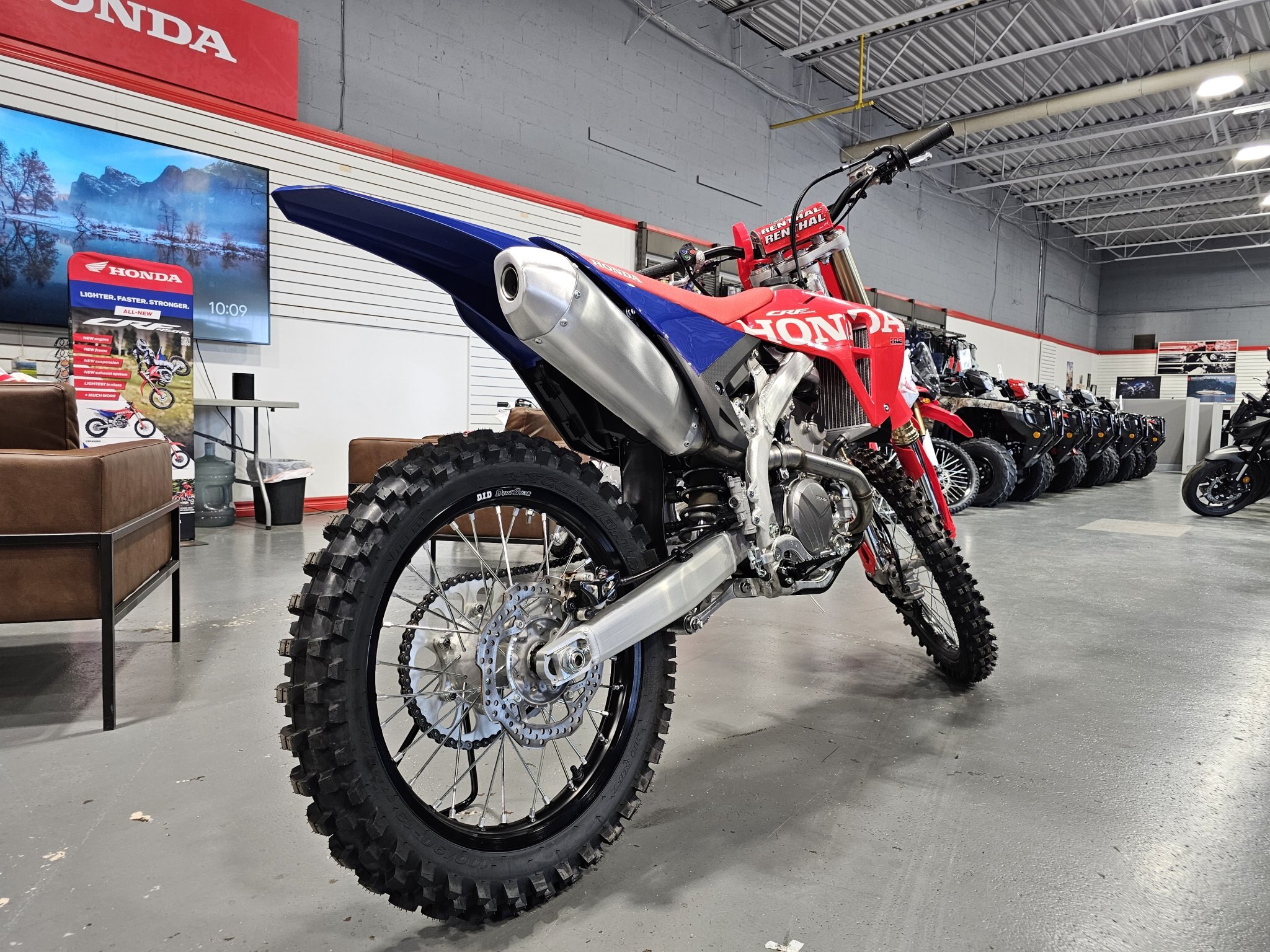 2027 Honda CRF250RX