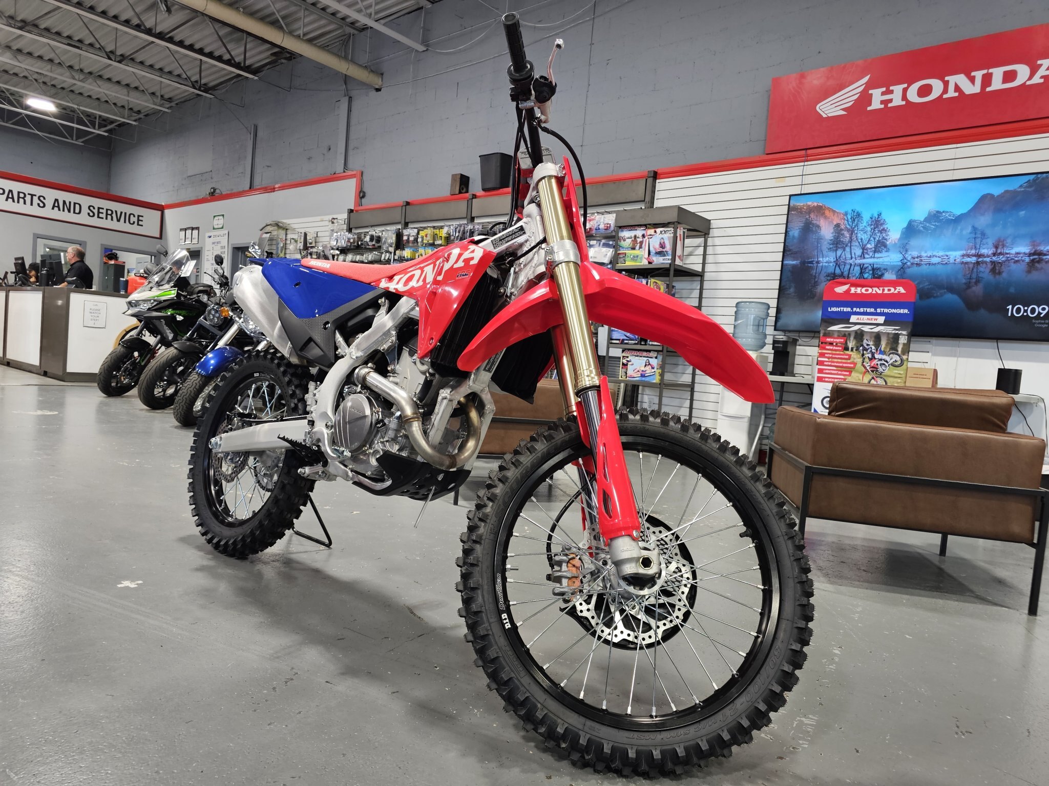 2027 Honda CRF250R
