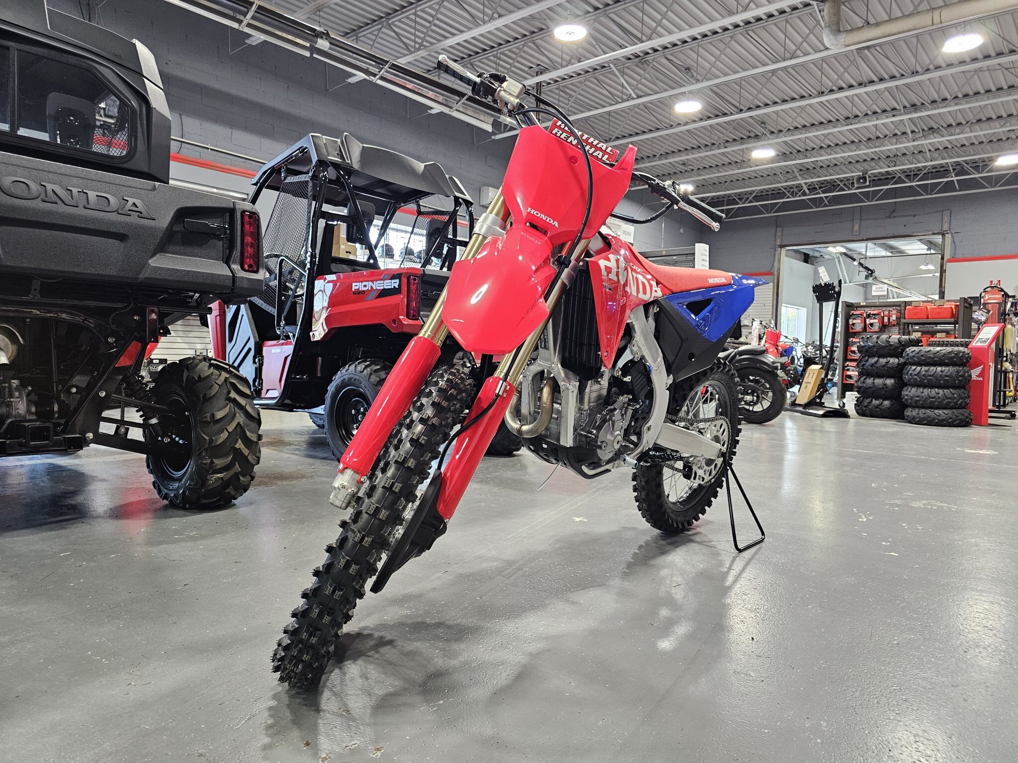 2027 Honda CRF250R