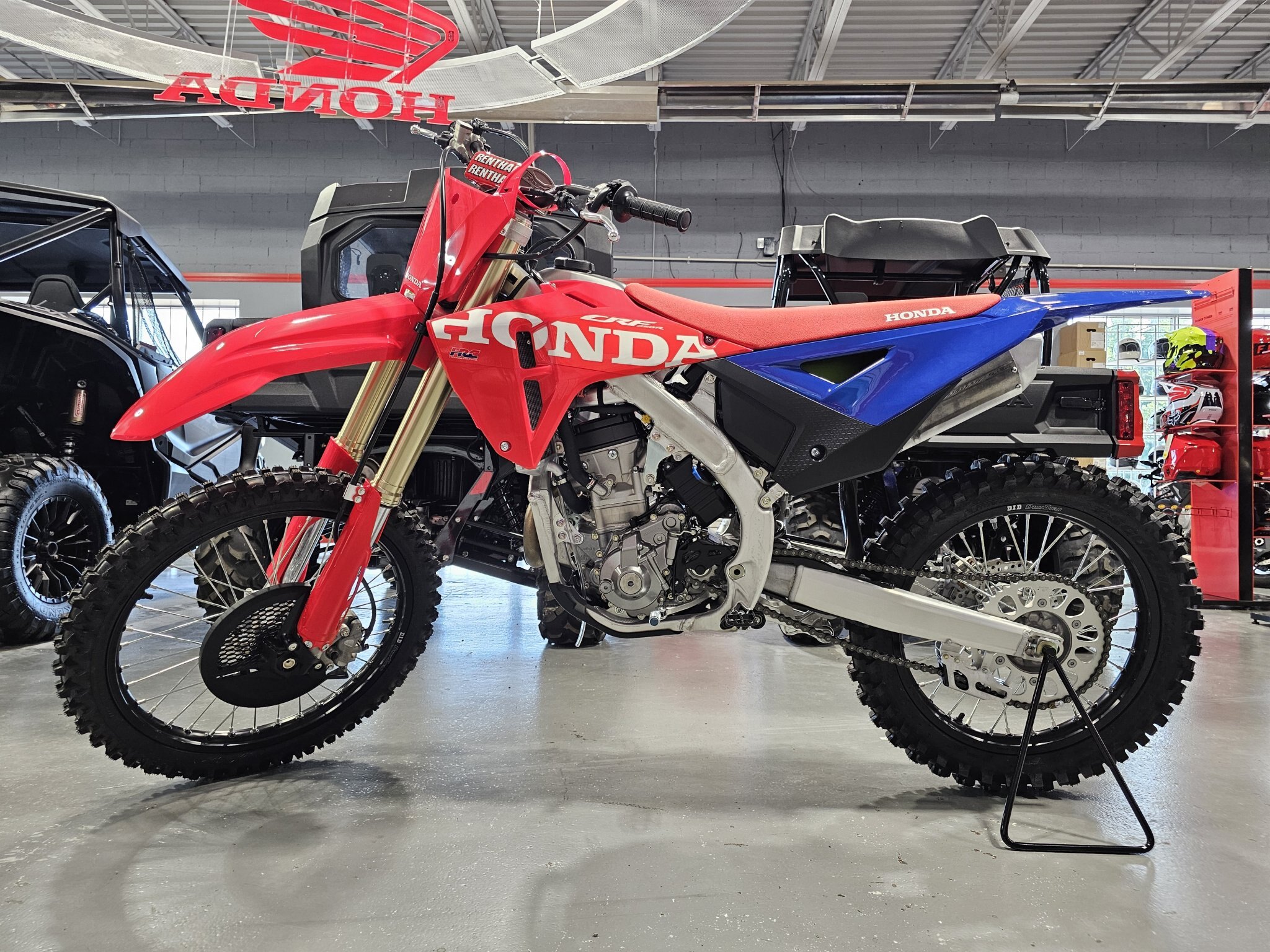 2026 Honda CRF50F