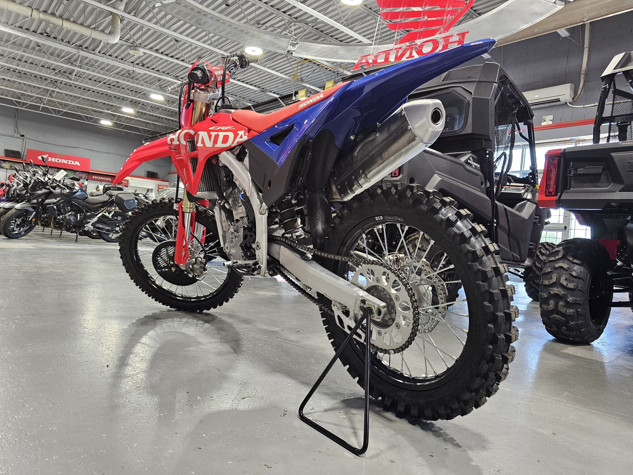 2027 Honda CRF250RX