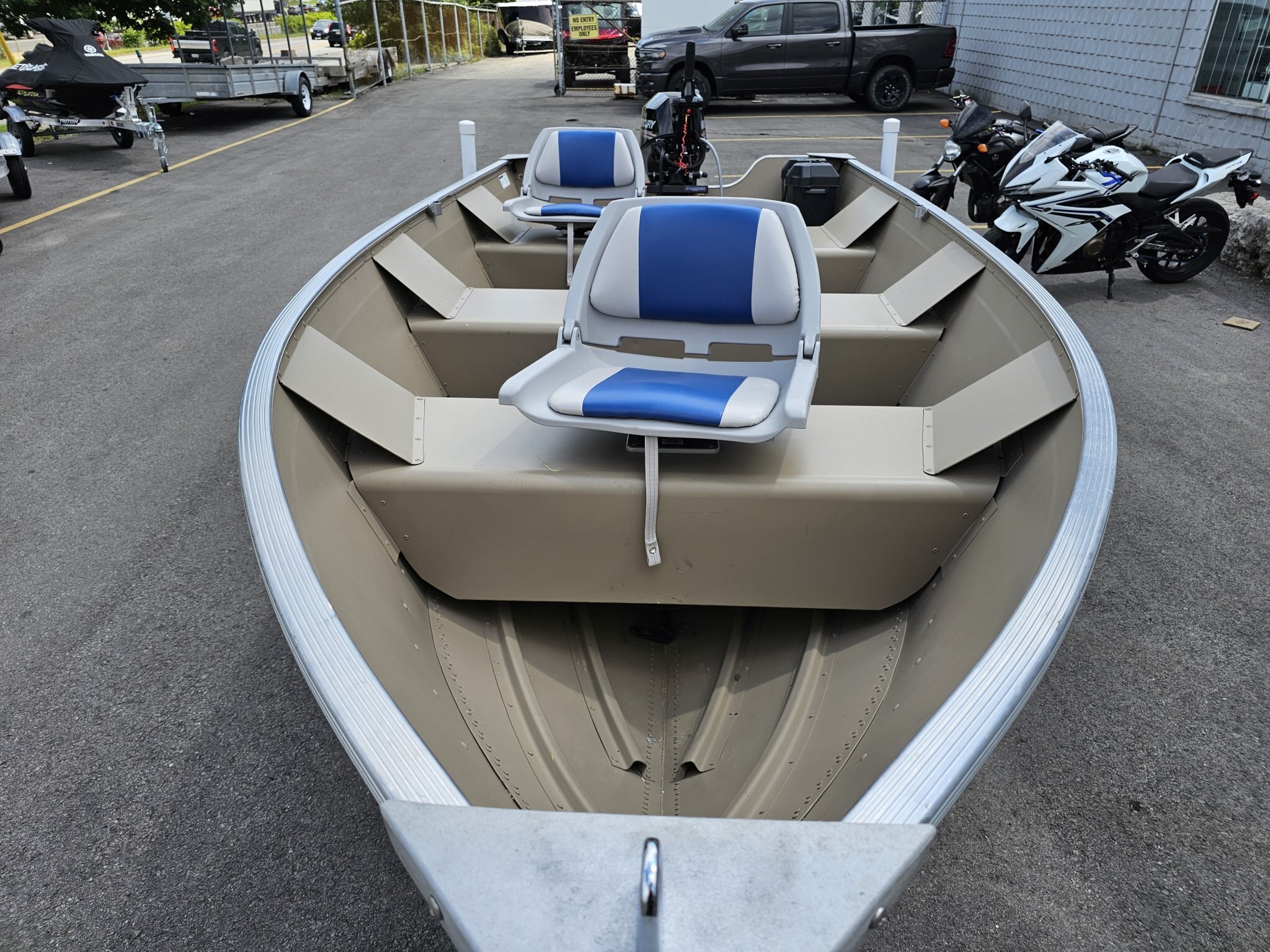 2024 POLAR KRAFT WITH 15 HP MERCURY