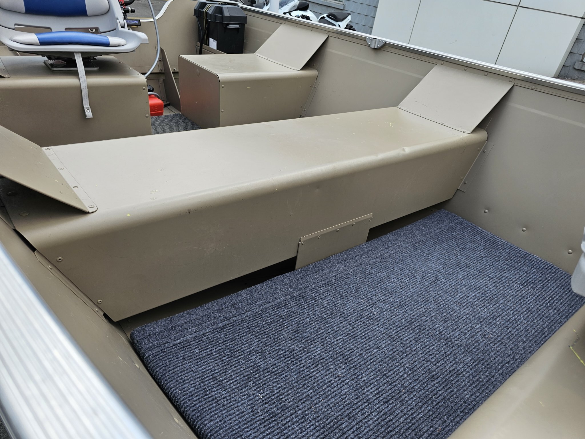 2024 POLAR KRAFT WITH 15 HP MERCURY