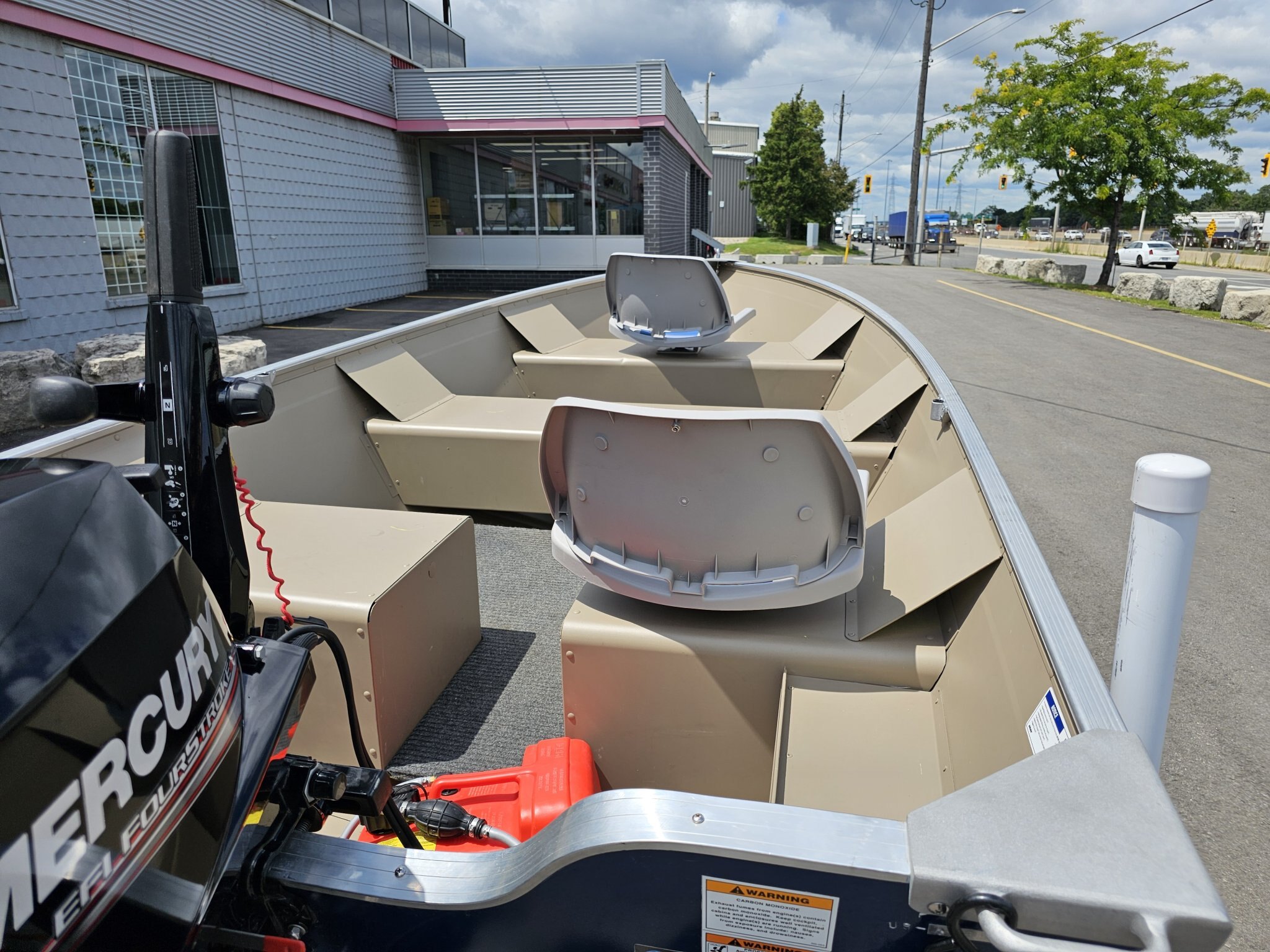 2024 POLAR KRAFT WITH 15 HP MERCURY