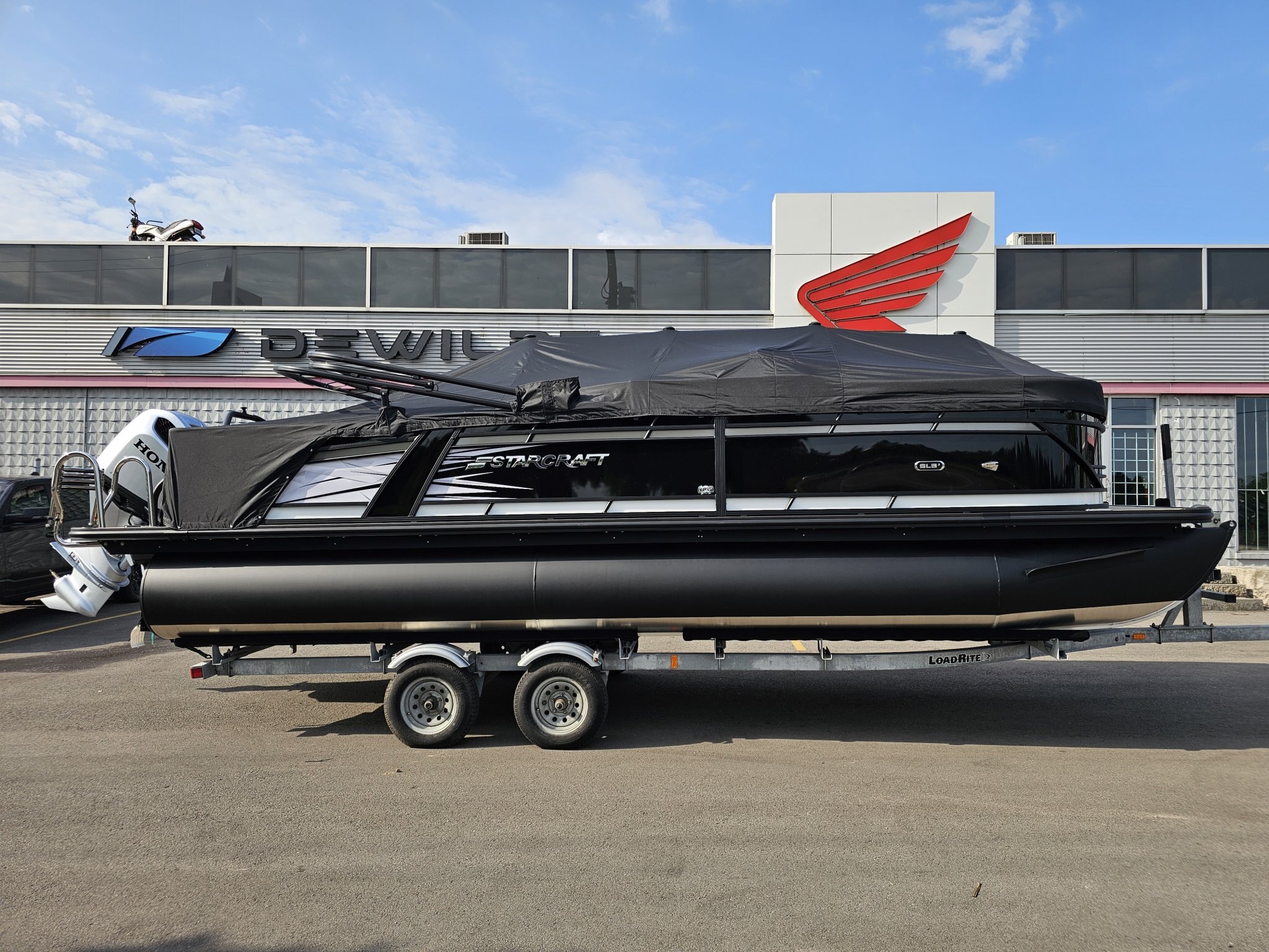 2026 Starcraft SLS 3 Q DH WITH 225HP HONDA