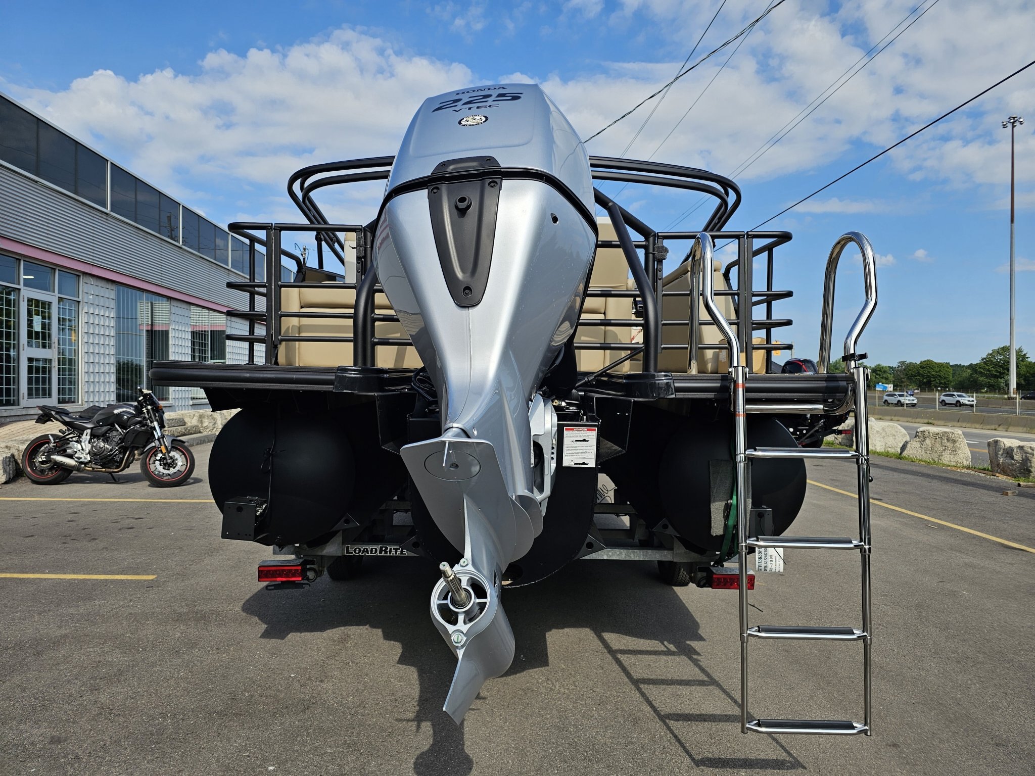 2026 Starcraft SLS 3 Q DH WITH 225HP HONDA