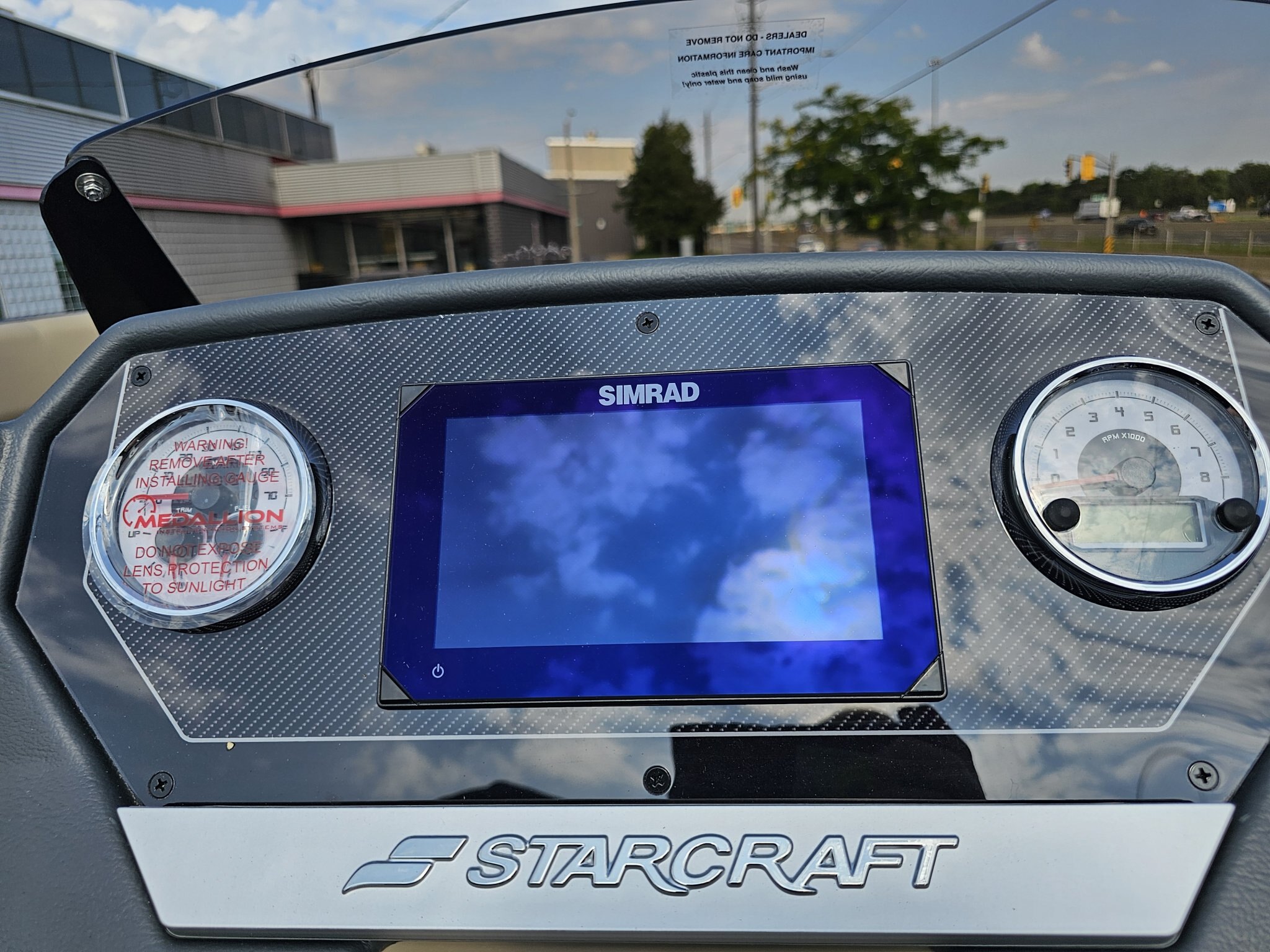 2026 Starcraft SLS 3 Q DH WITH 225HP HONDA