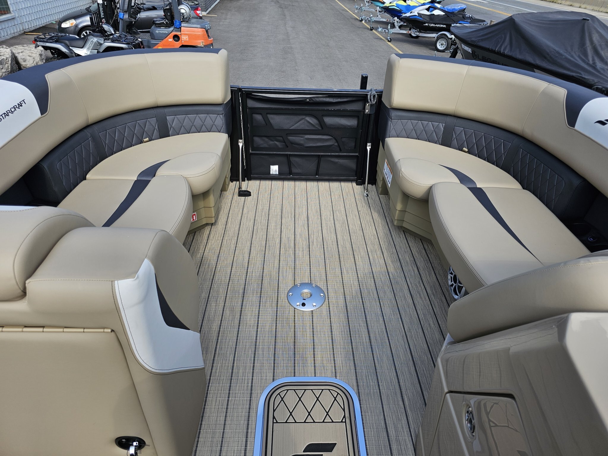 2026 Starcraft SLS 3 Q DH WITH 225HP HONDA