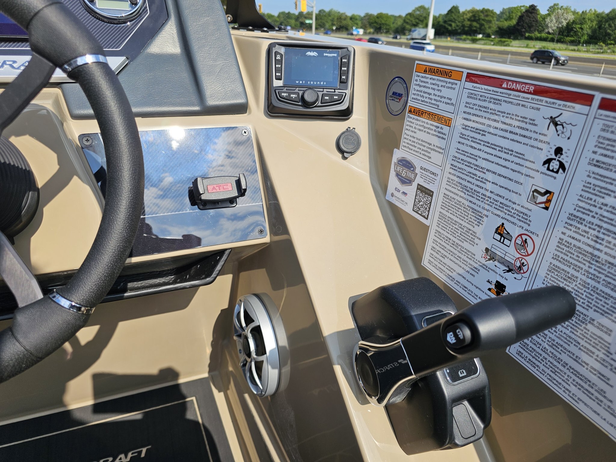 2026 Starcraft SLS 3 Q DH WITH 225HP HONDA