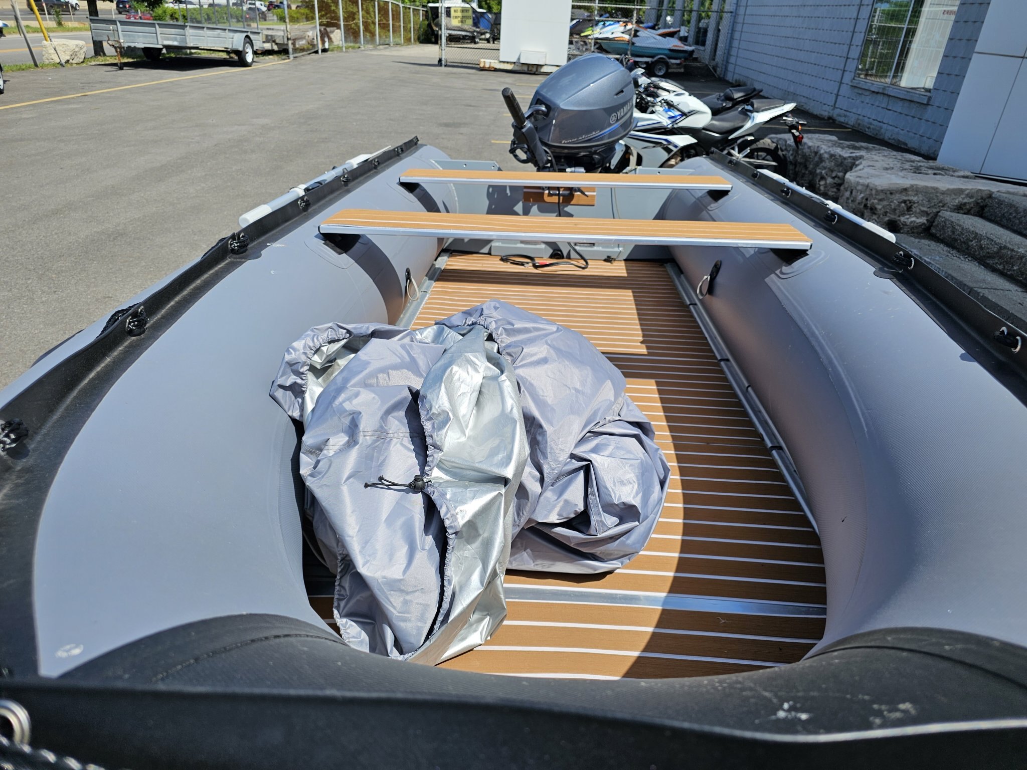 2024 LOCUSEA GTS 430 WITH 25HP YAMAHA