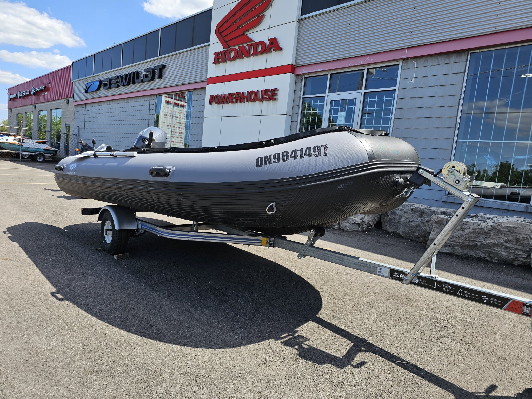 2023 Starcraft SVX 171 W/ 115 HP YAMAHA- 518 HOURS