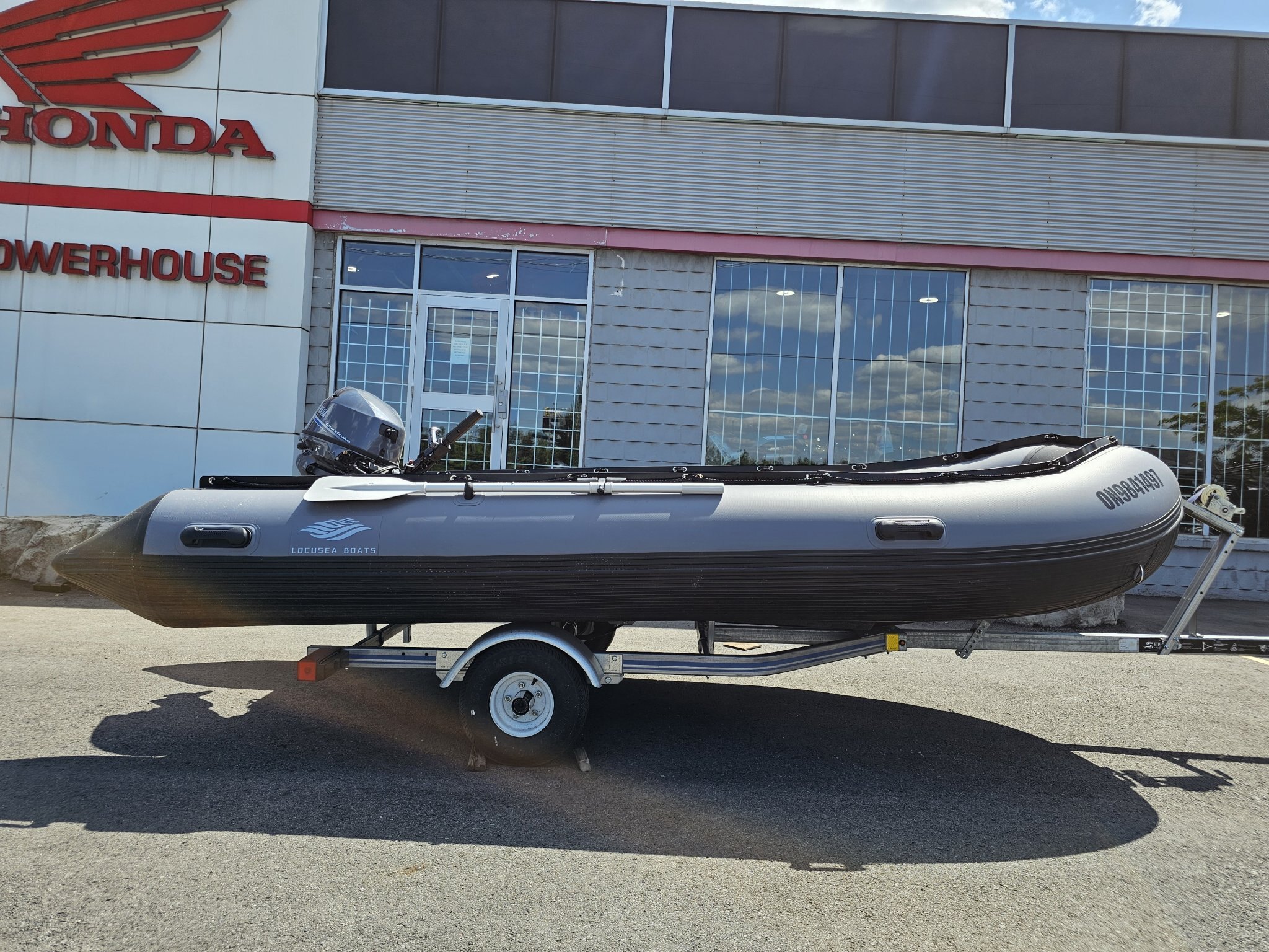 2023 Starcraft SVX 211 W/ 150 HP YAMAHA- 644 HOURS