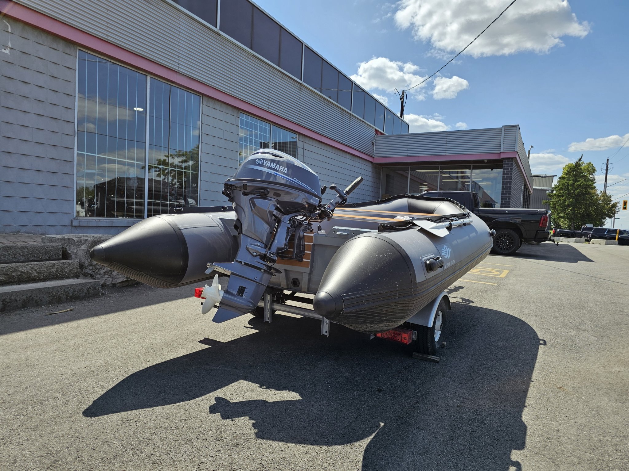 2024 LOCUSEA GTS 430 WITH 25HP YAMAHA