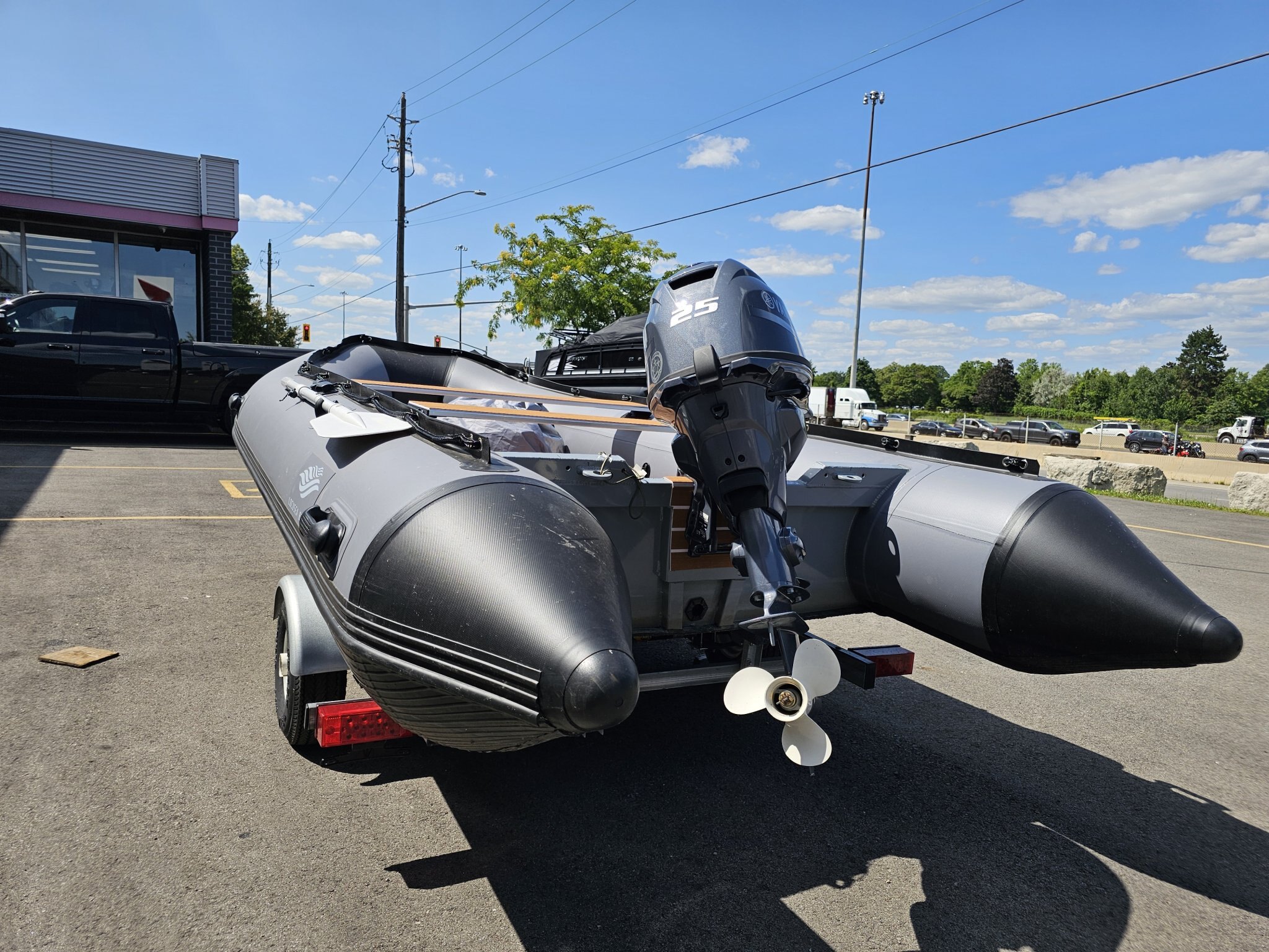 2021 YAMAHA AR190 & MATCHING TRAILER